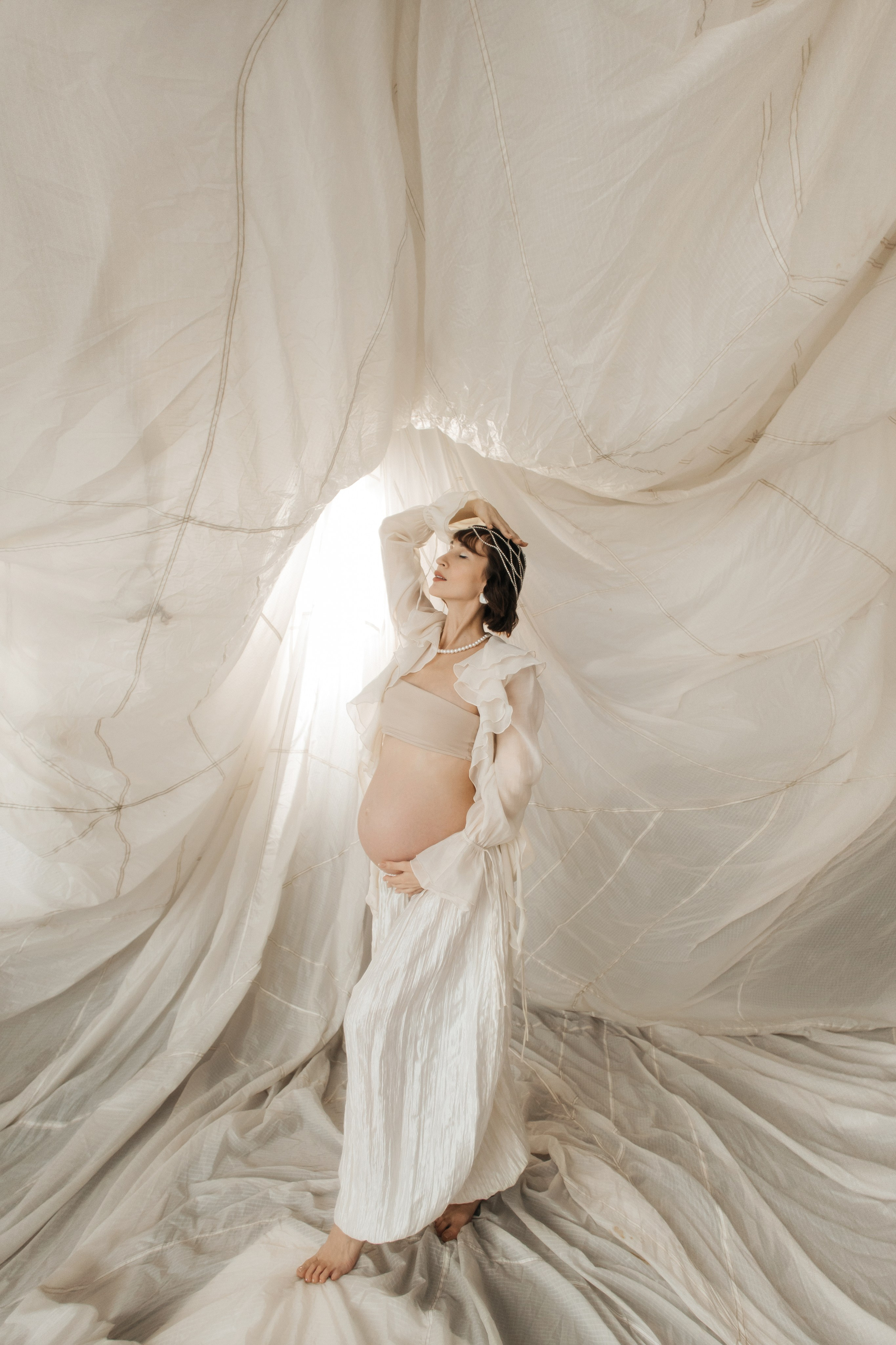 Серия в парашюте