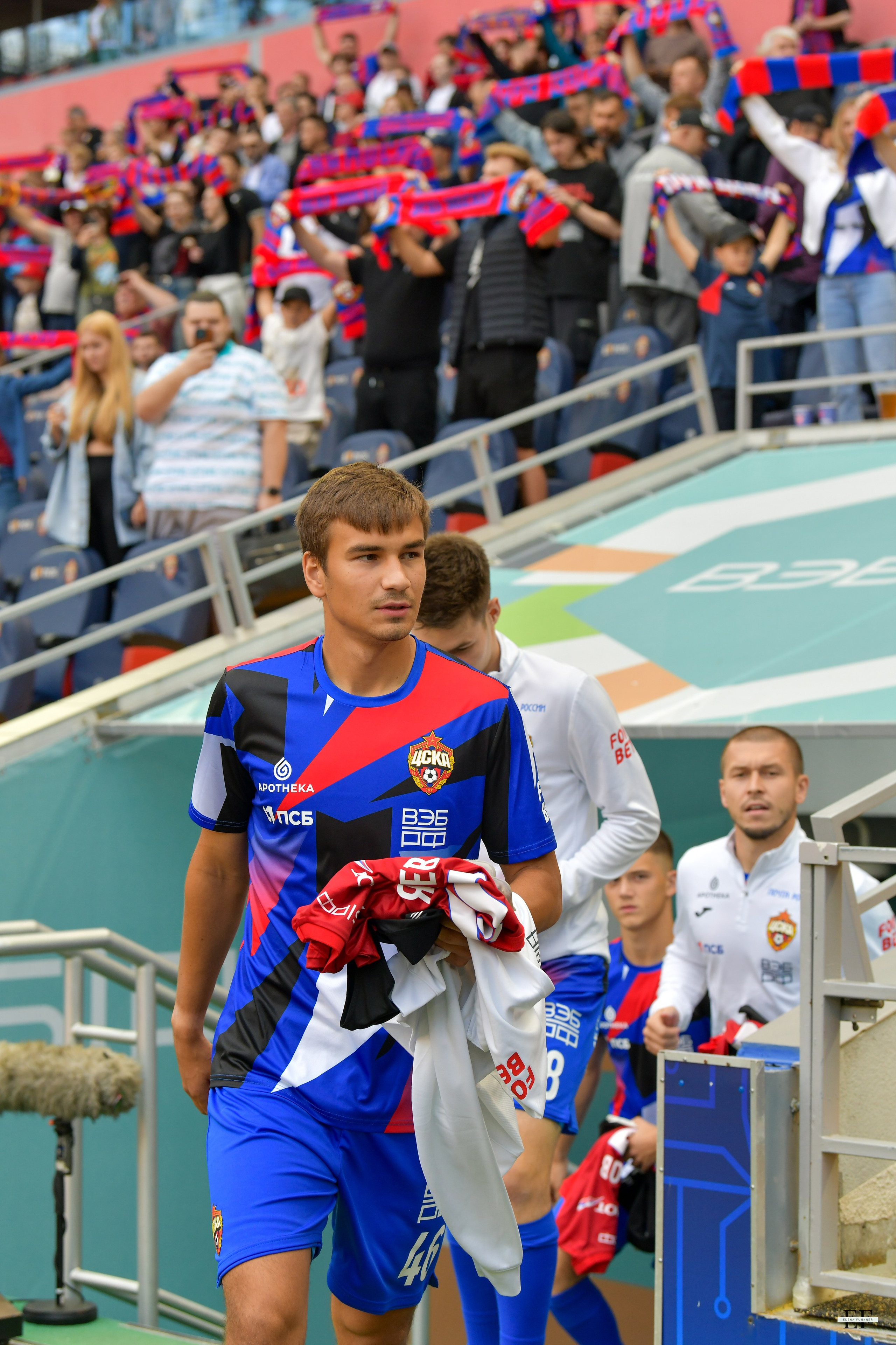 ЦСКА vs Пари НН FONBET Кубок России. 2 тур. 14.08.2024. Свой взгляд через объектив