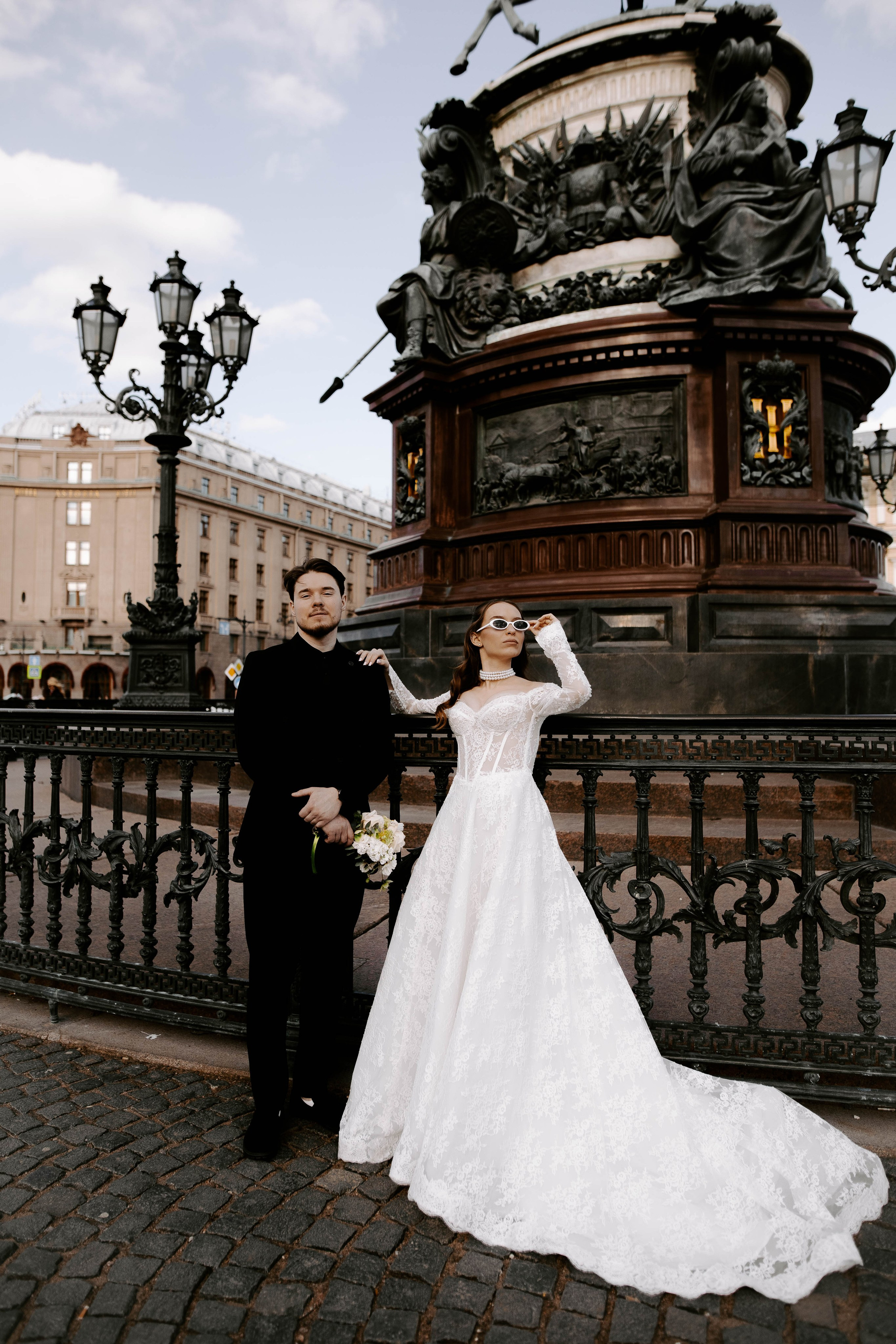 Ольга и Глеб / прогулка и загс. Фотограф Veronika Potaseva