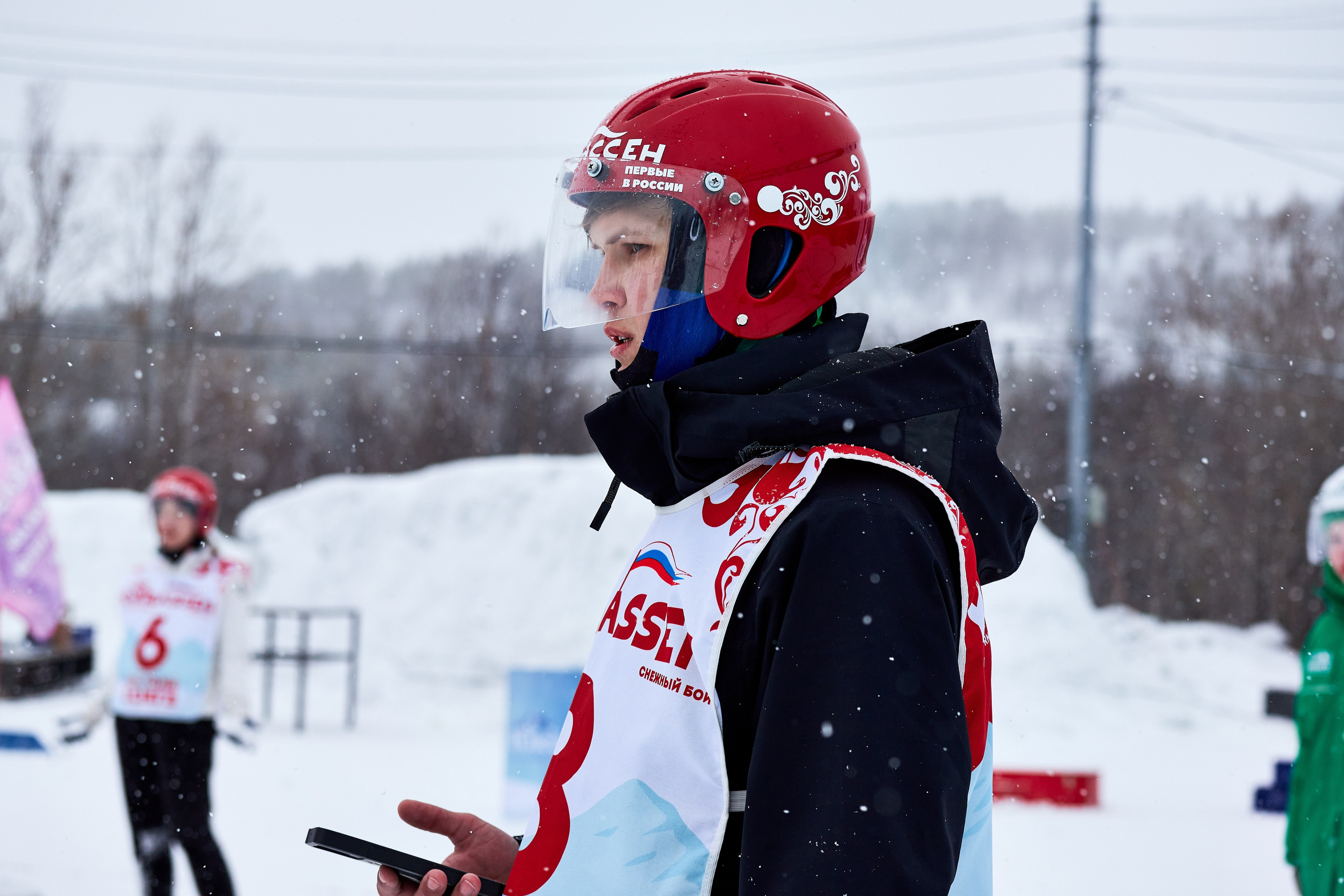 Юкигассен. Фотограф Мурманск Екатерина Мотькина