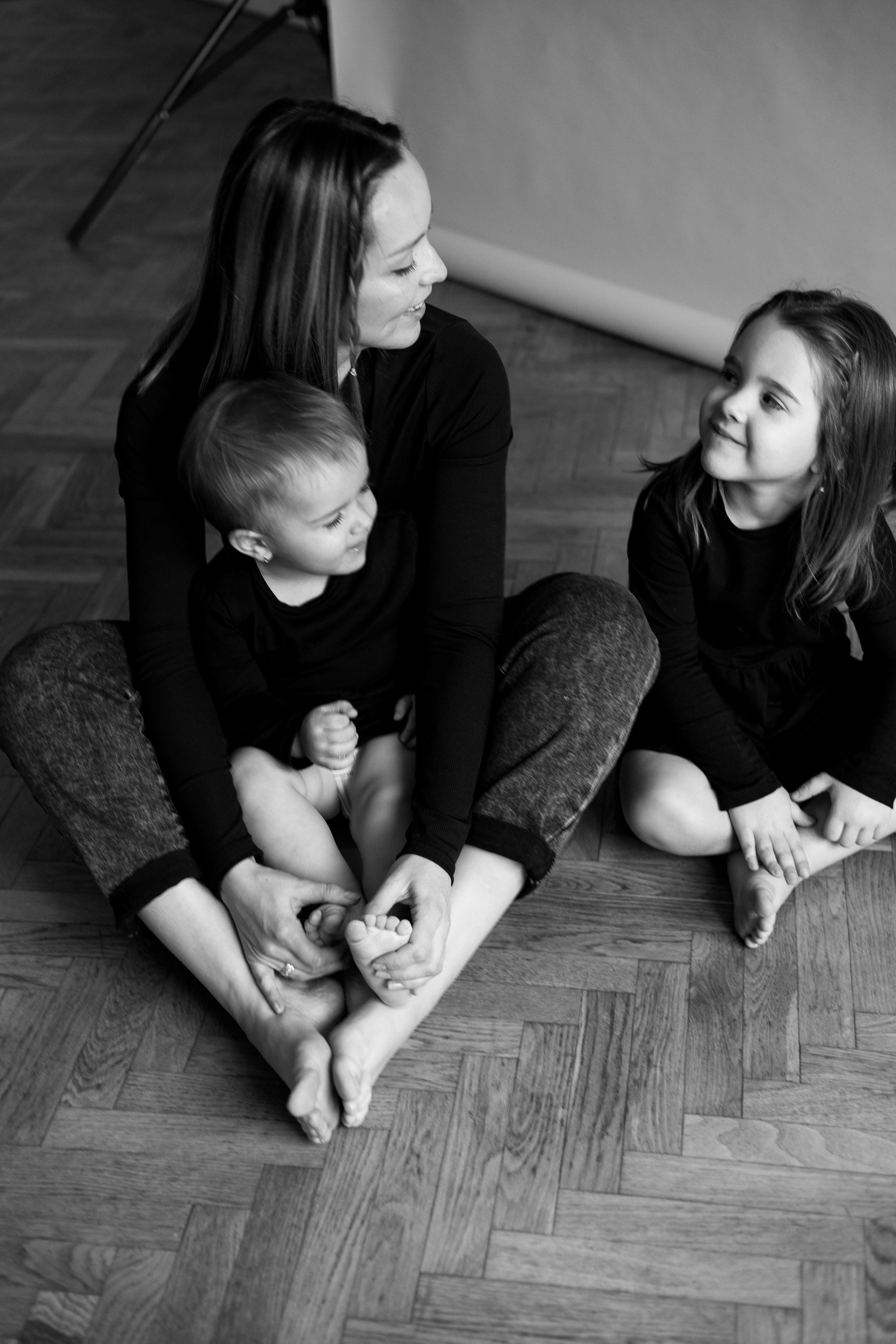 Оля, Алеся и Саша