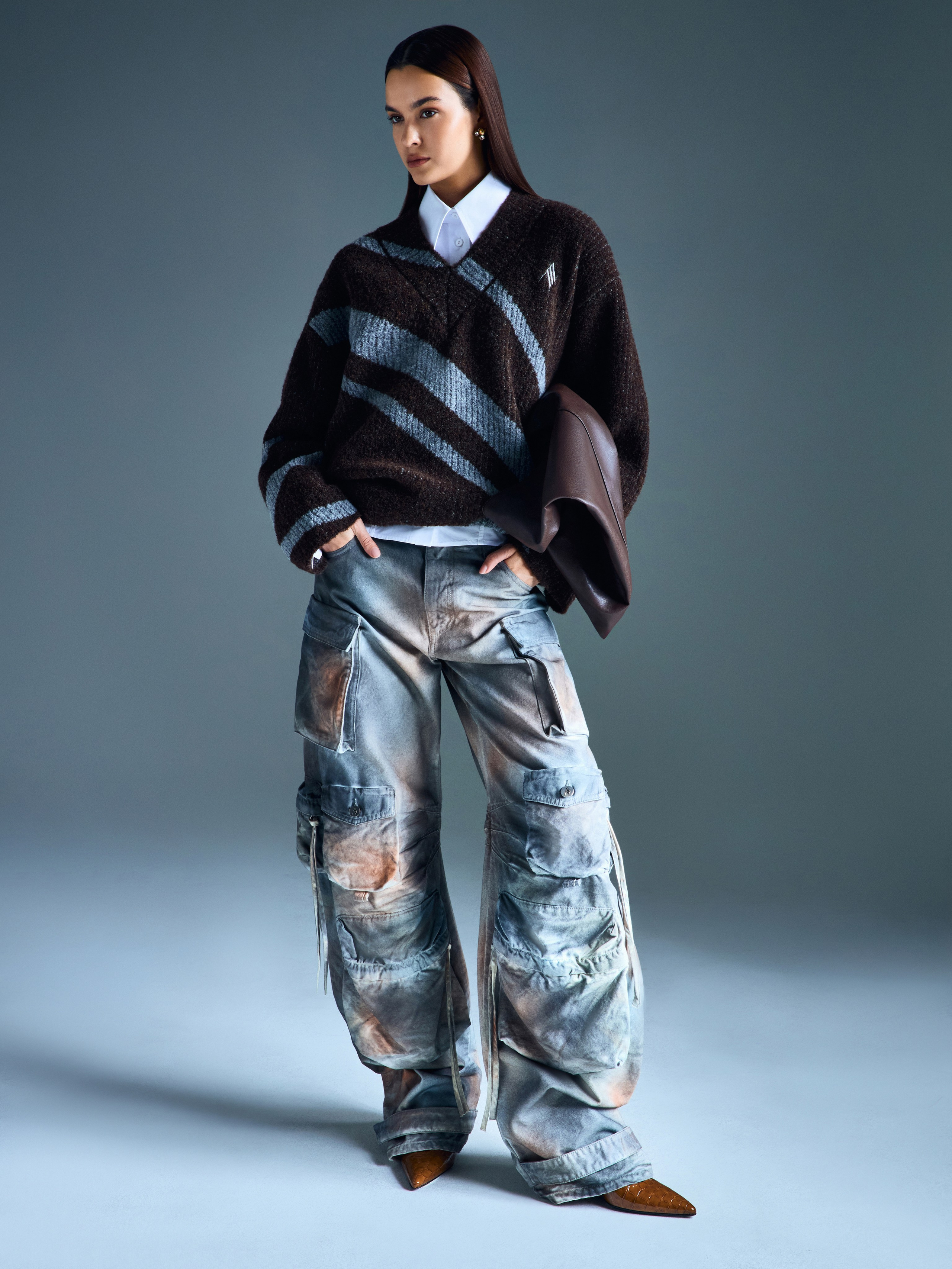 The Attico Lookbook for TSUM FW/25. Фотограф для брендов в Москве