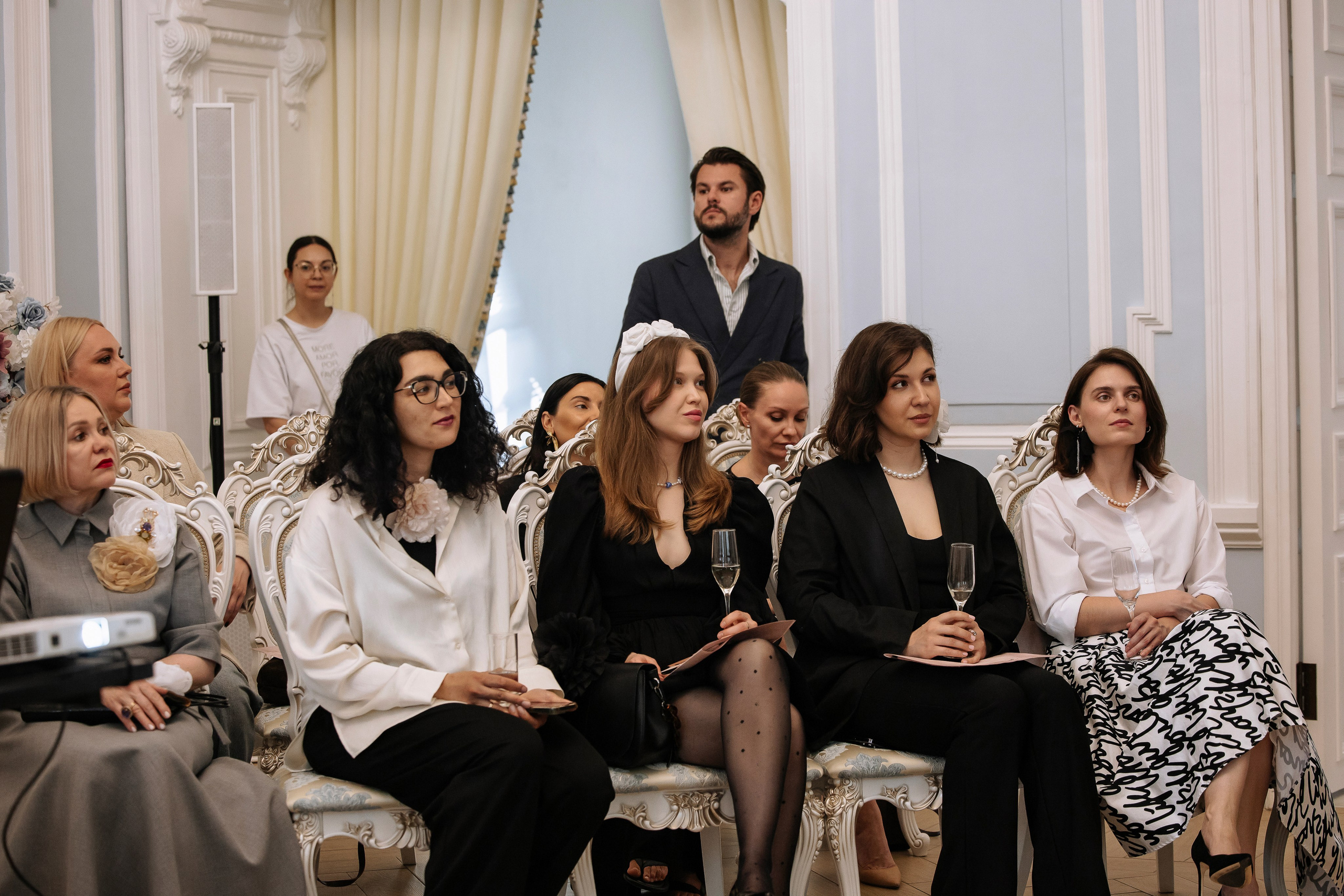 Вечер в стиле DIOR во Дворце бракосочетания | Съёмка NA_KULTURNOM Екатеринбург