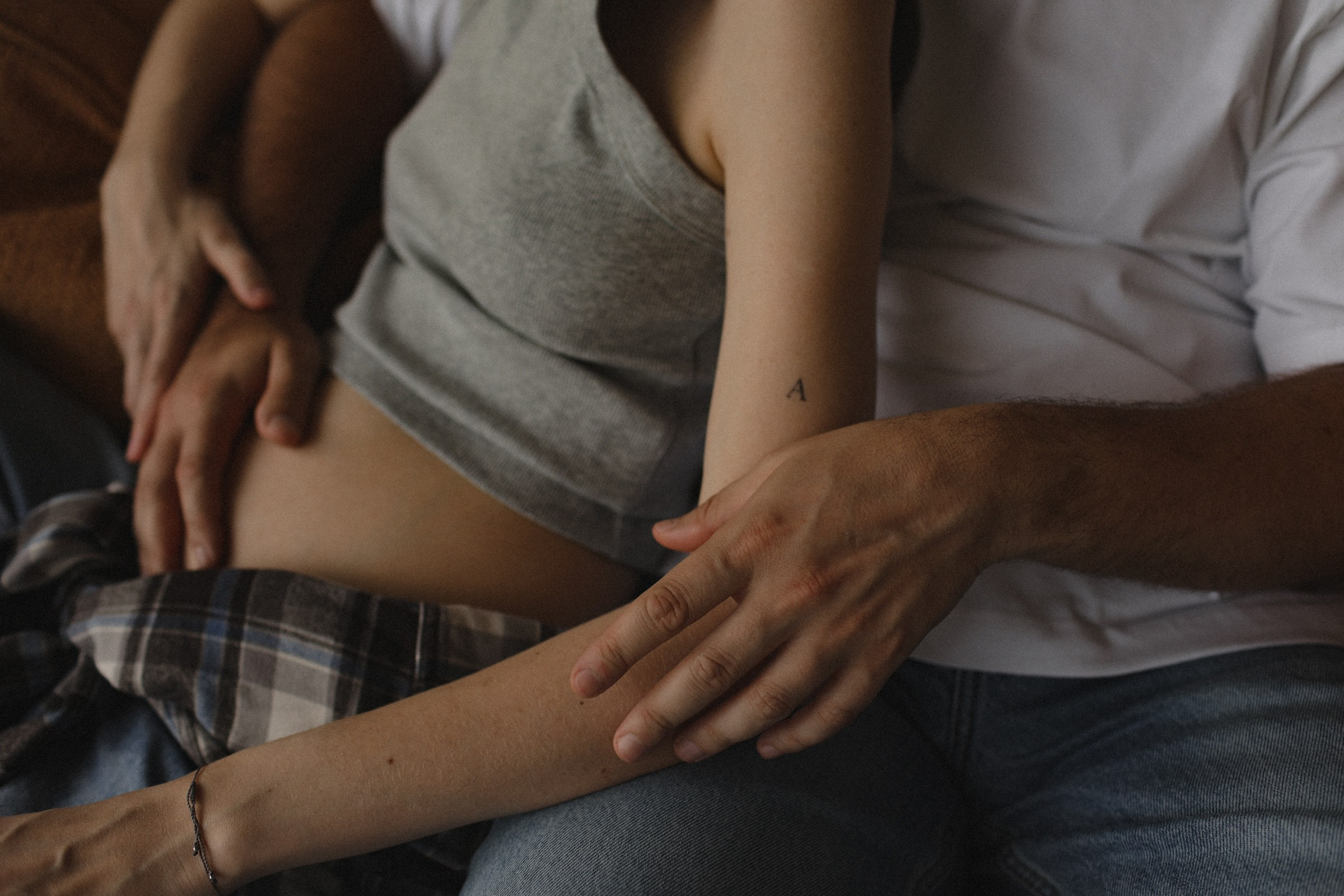 Трое. Семейный фотограф в Москве Алевтина Носова