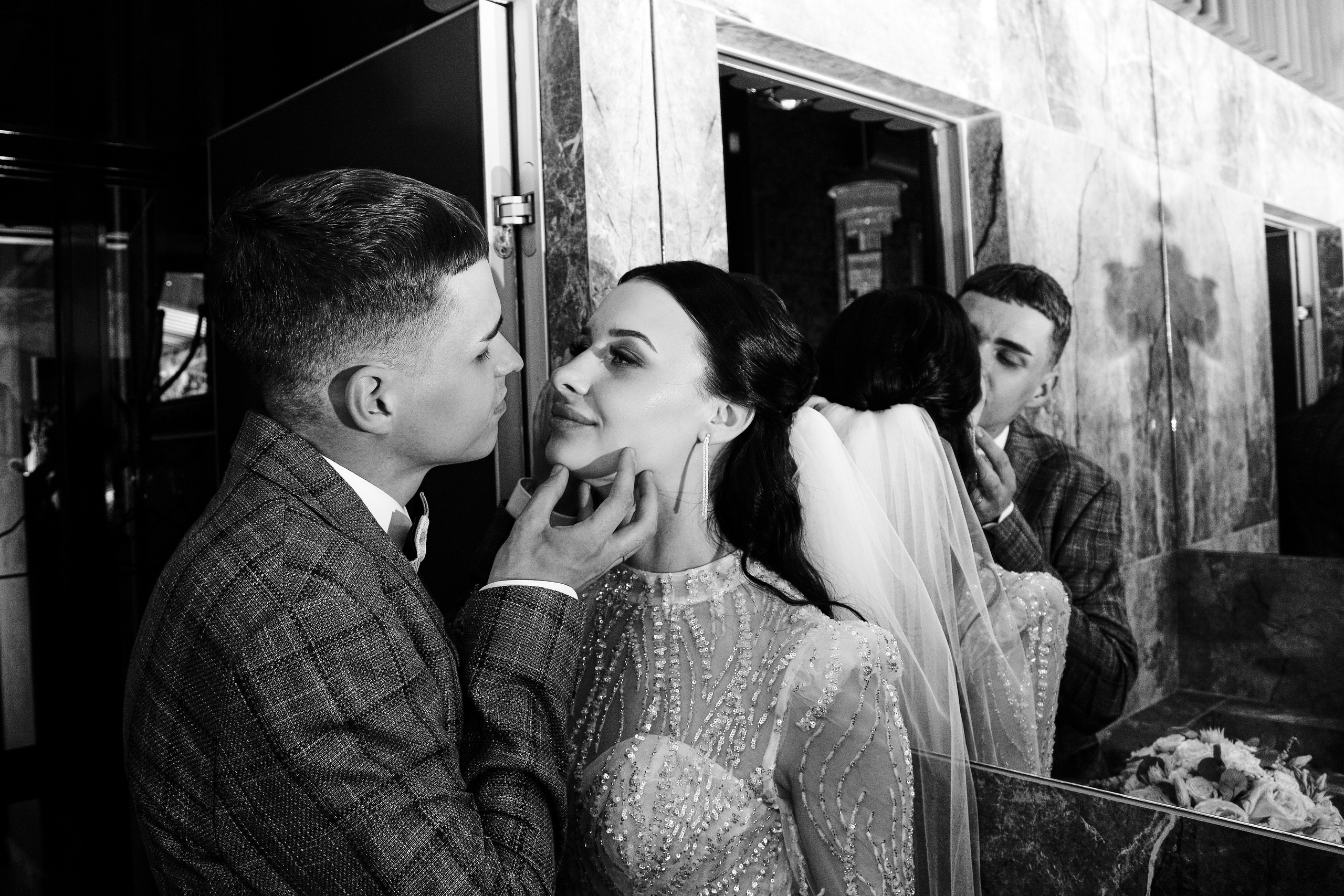 Свадебная фотосессия в Иваново | Аксана & Роман прогулка. Портретный и свадебный фотограф в Иваново Максим Гаврилин