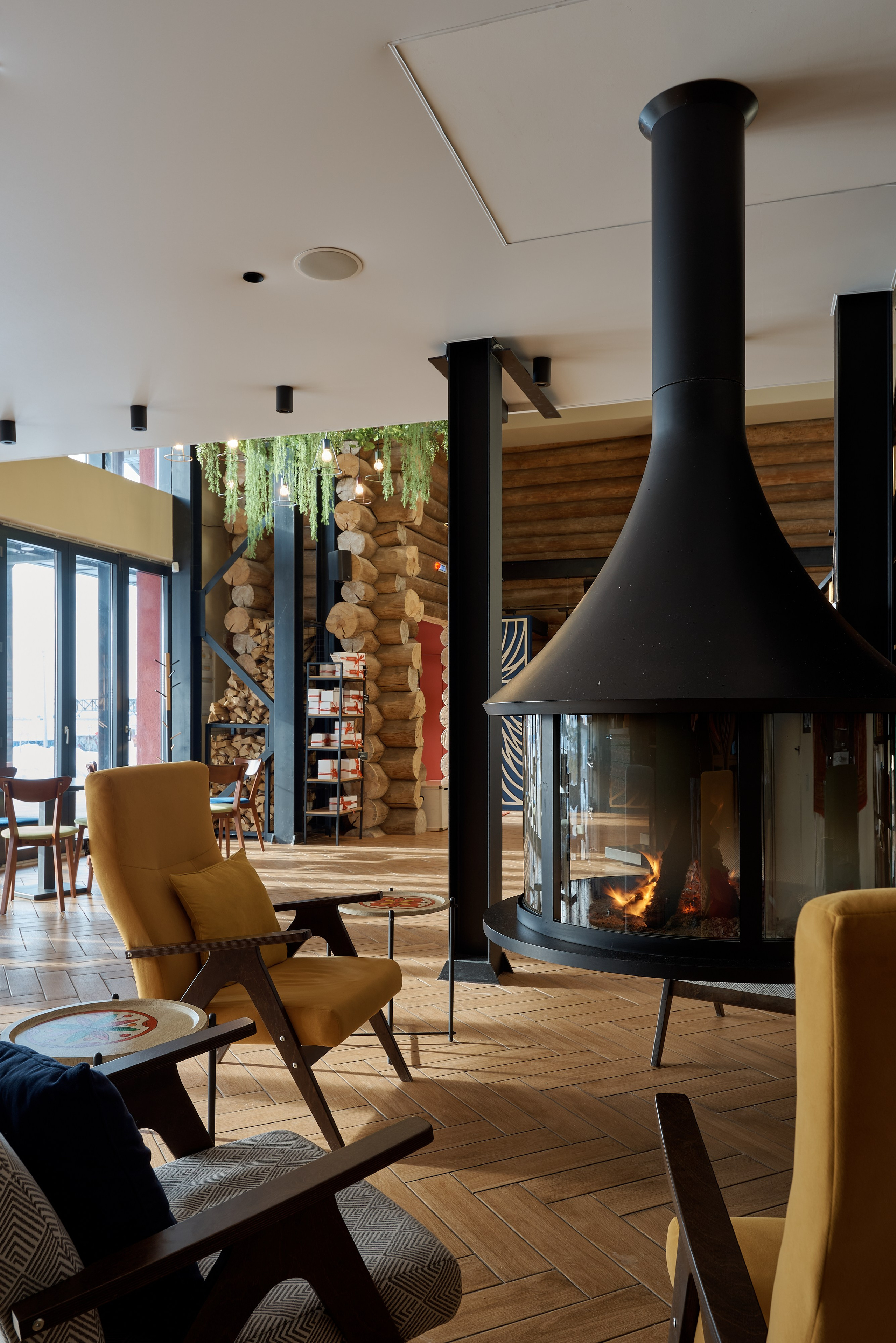 Амбар. Абросимов Лев интерьерный и архитектурный фотограф