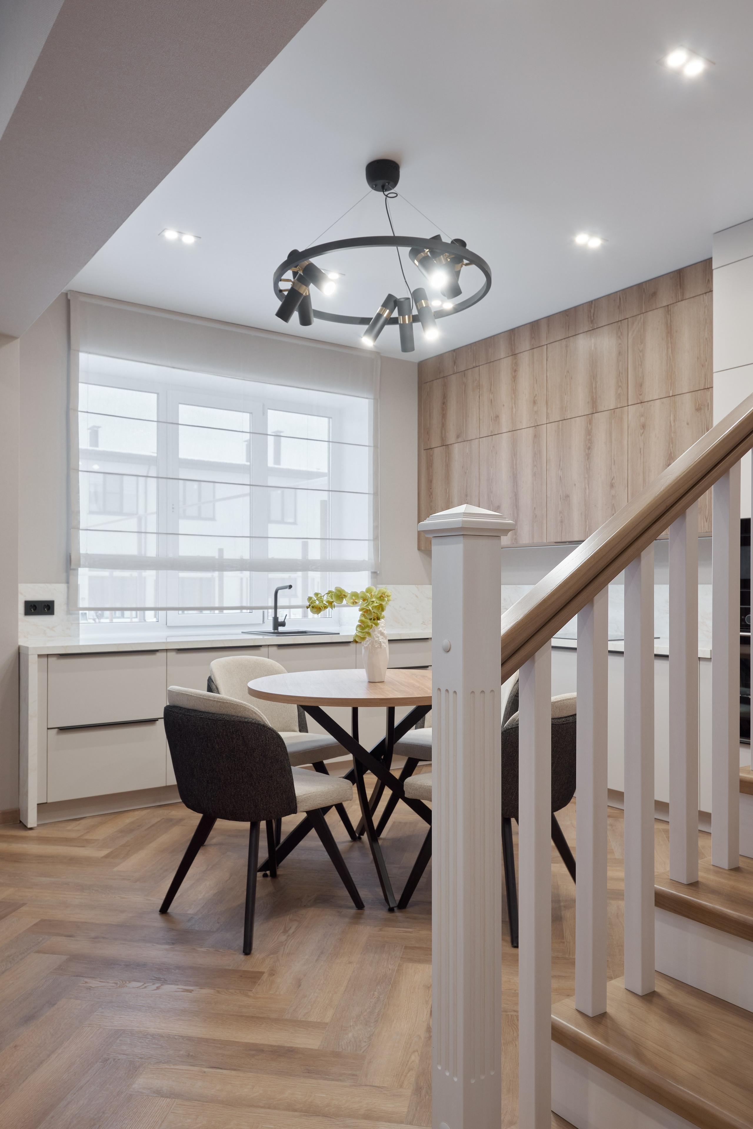 Пос. Счастливый Дом с отделкой. Абросимов Лев интерьерный и архитектурный фотограф