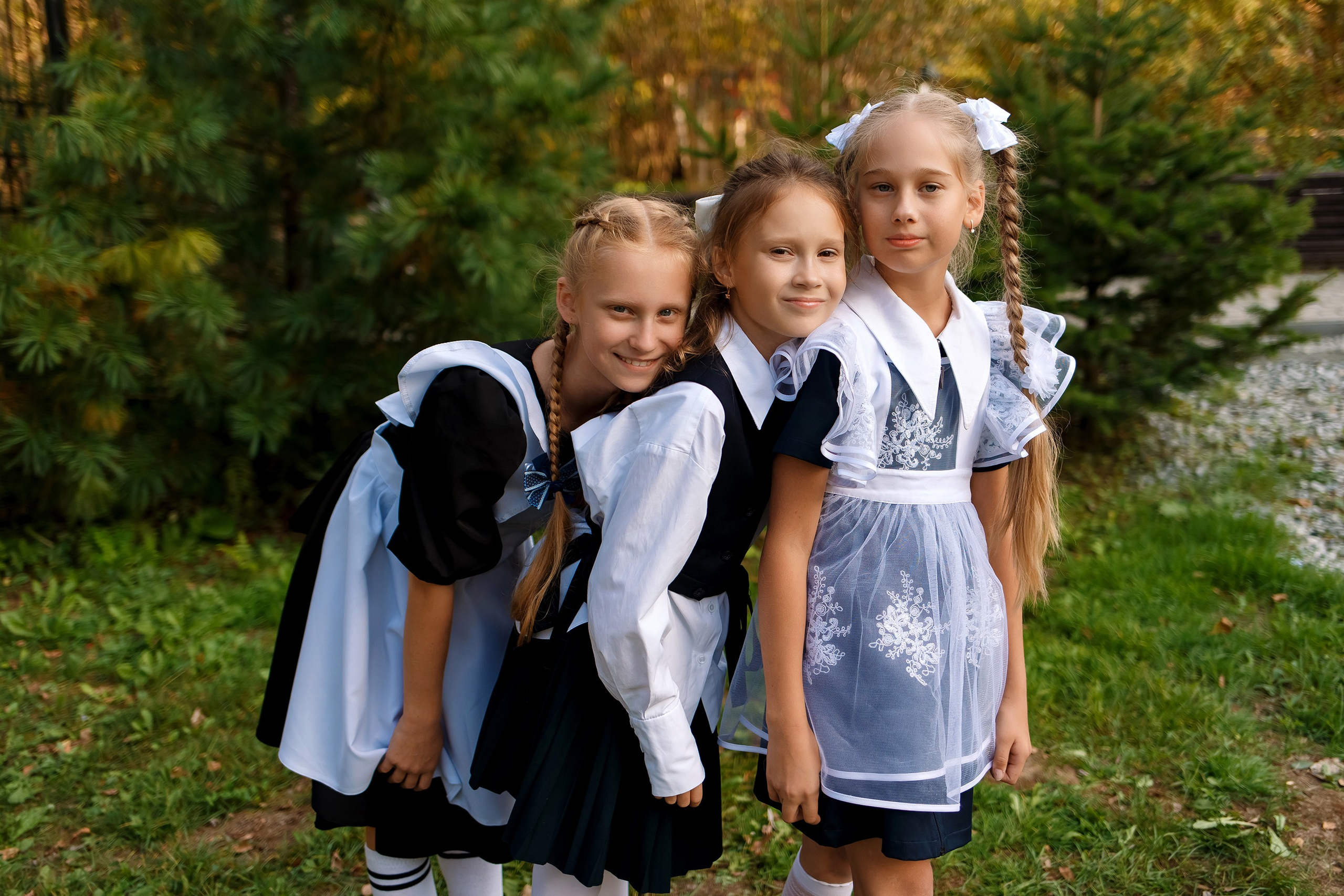 Школа 17, 4 класс. Фотограф Любовь Корниенко, Примоский край