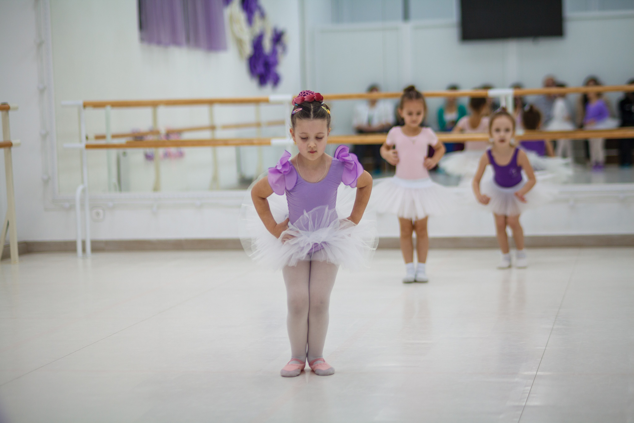 Открытый урок в балетной школе. Свадебный и семейный фотограф в Армавире