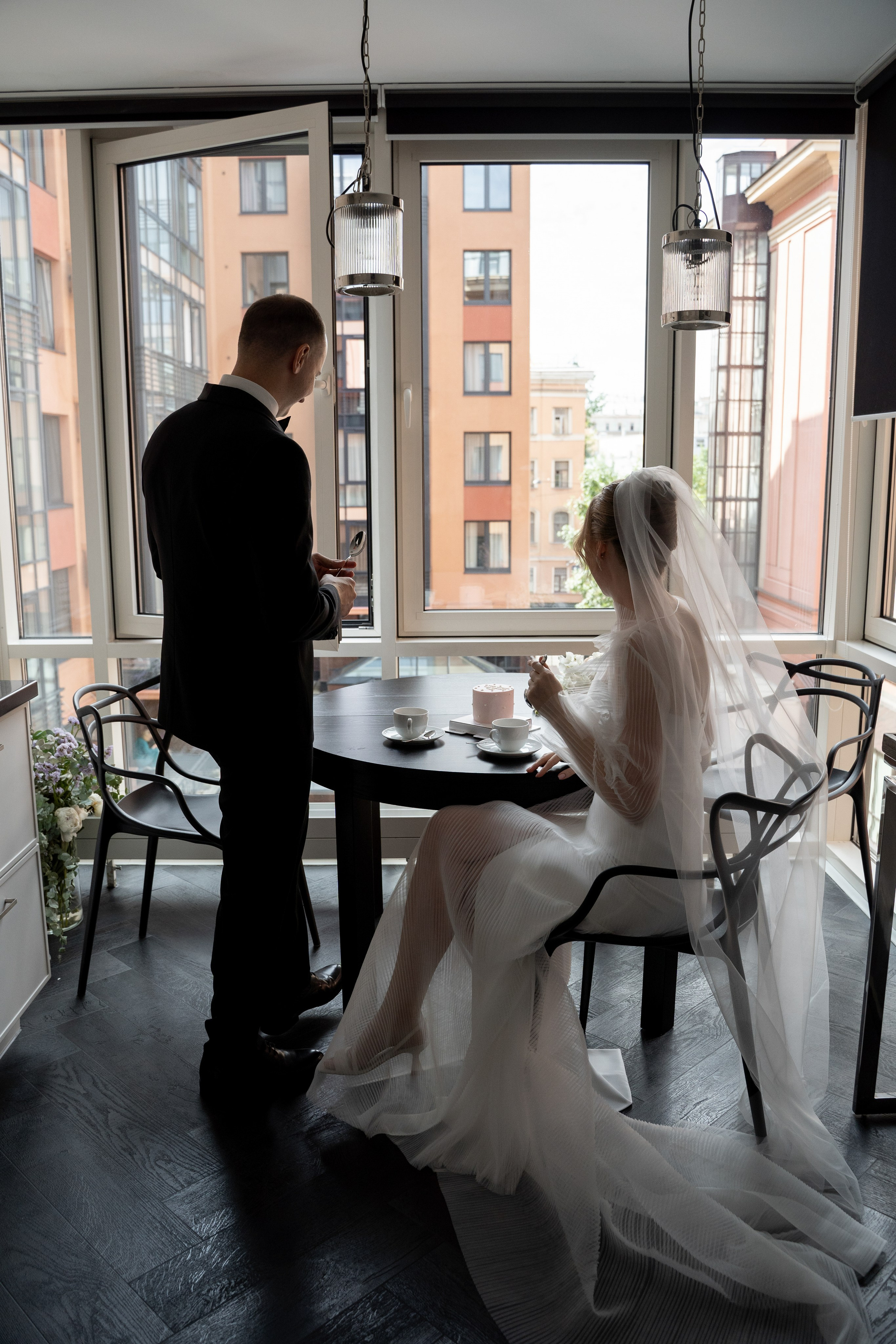 Катя и Антон. Фотограф Анна Котова