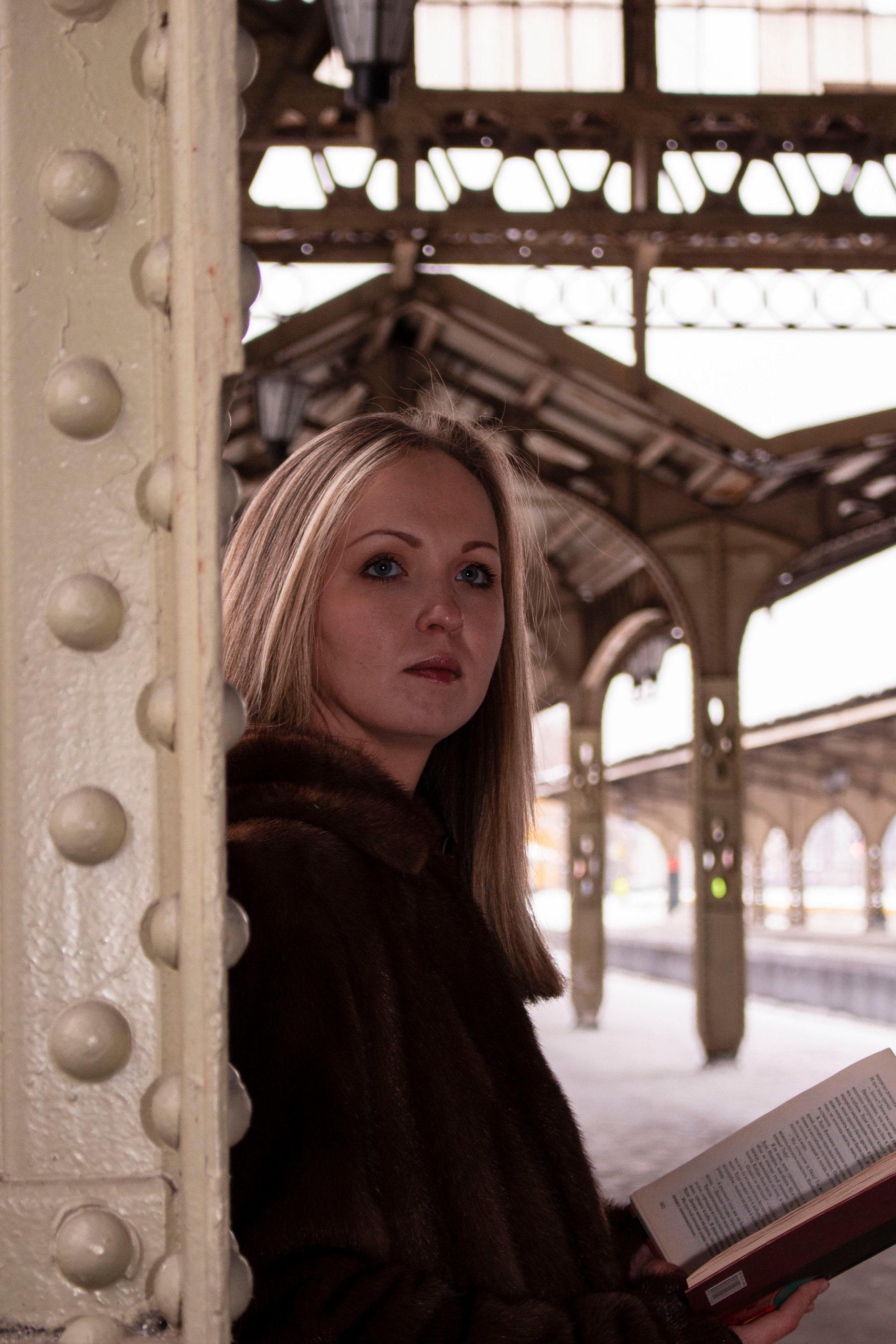 Женский портрет. Фотограф в СПб и ЛО Татьяна Кучерова