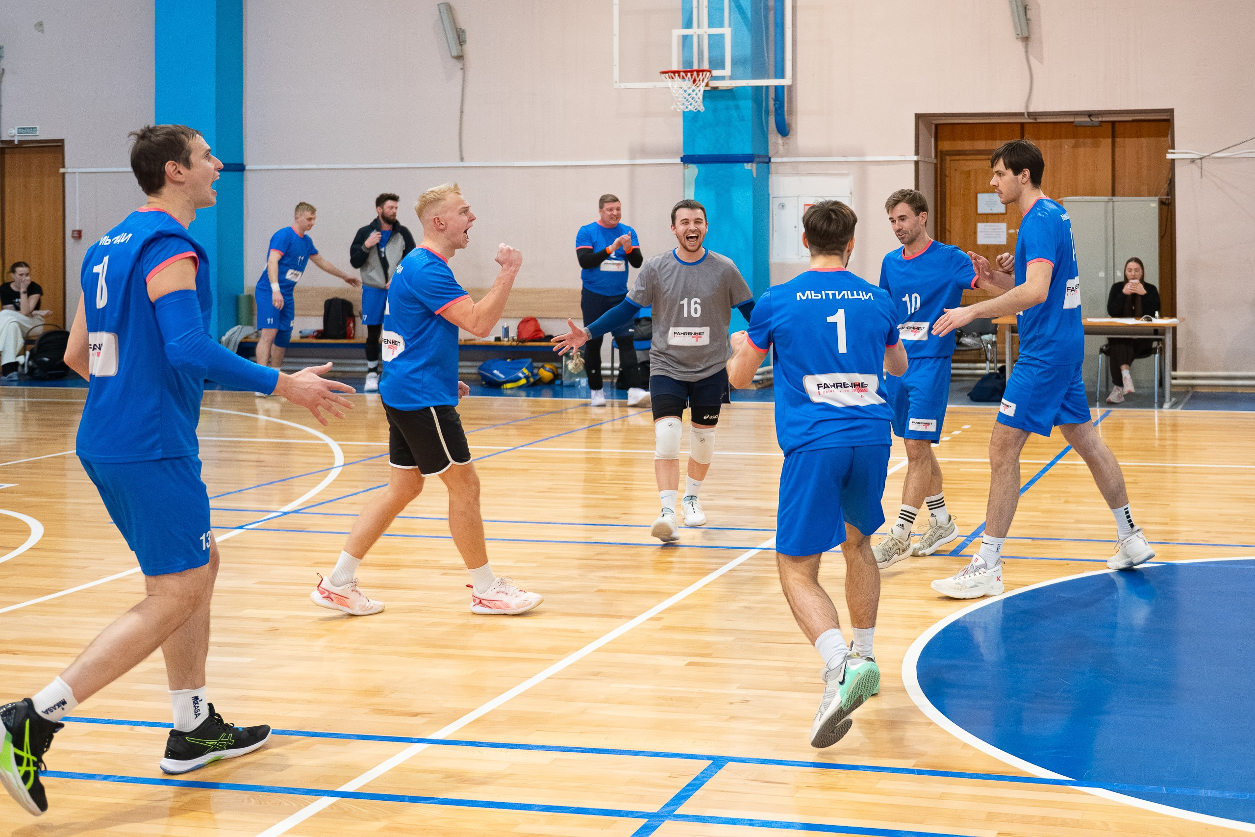 DZR 1380 - ВК Мытищи — Чемпионат МО. Спортивная фотосъемка в Москве и Московской области — Спорт в Москве