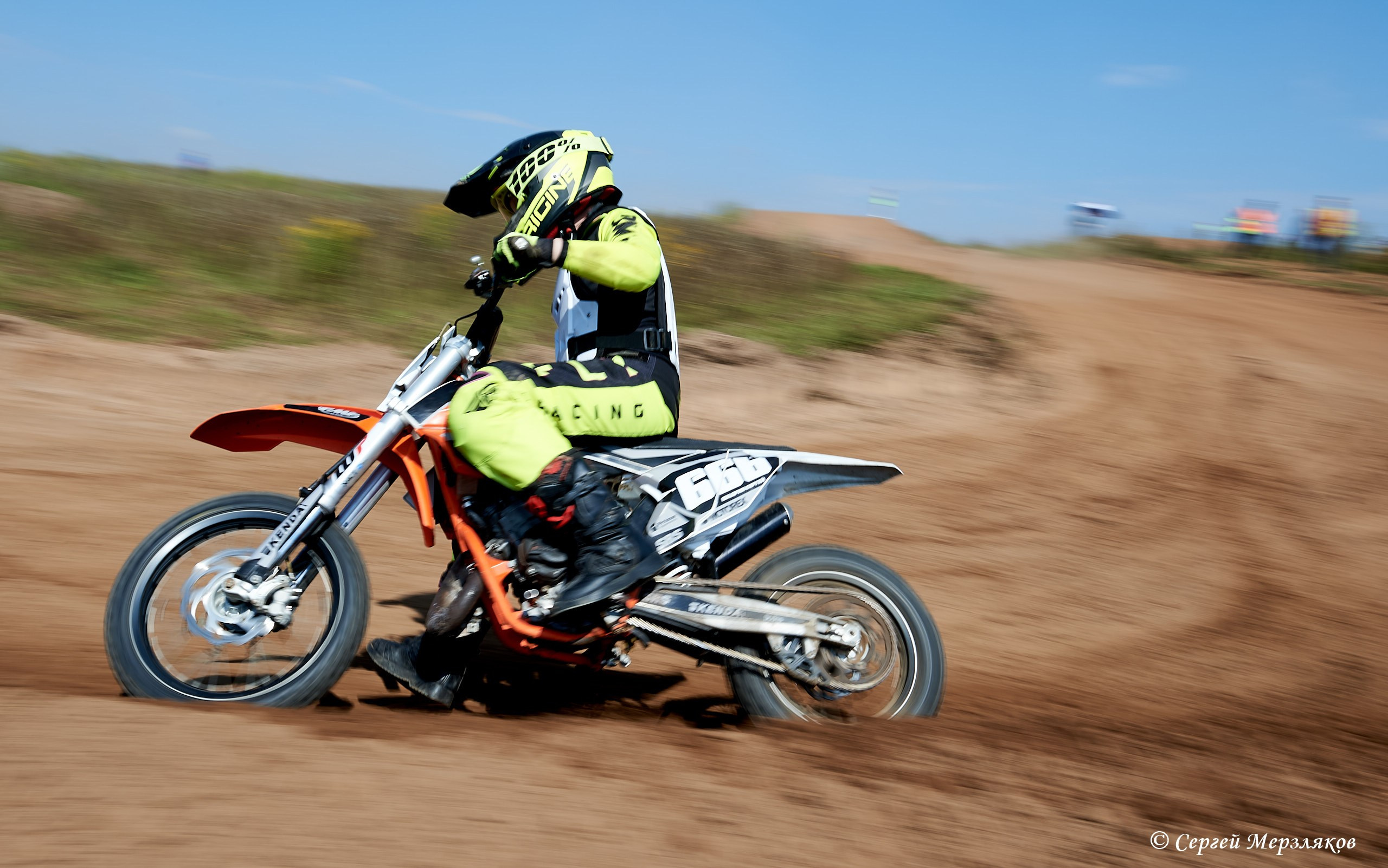 Мотокросс. Орловское. Ижевск. 25.08.2024. Спортивный репортажный фотограф в Ижевске Сергей Мерзляков