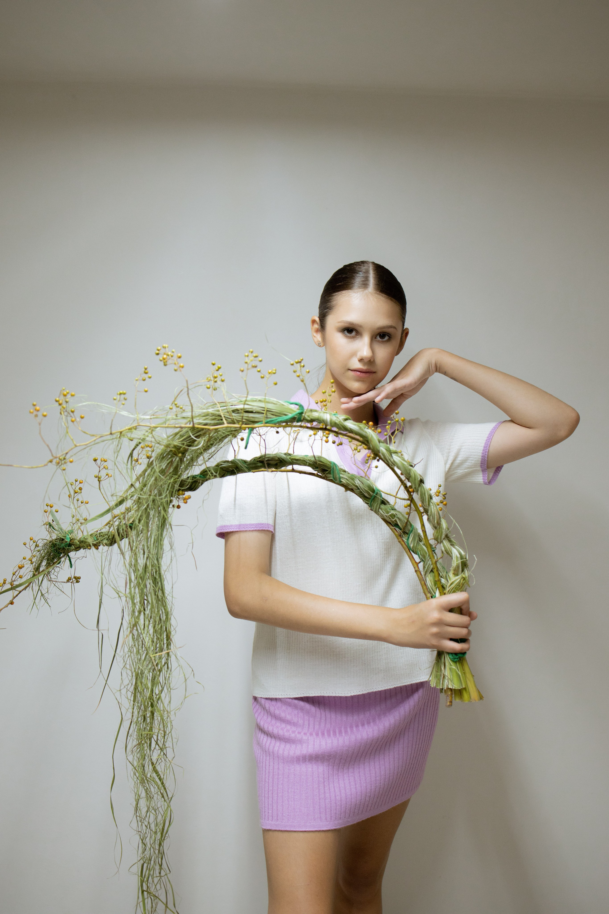 Модный показ. Парящий мост. Оформление свадеб, декор свадеб Вера Маркова, Москва