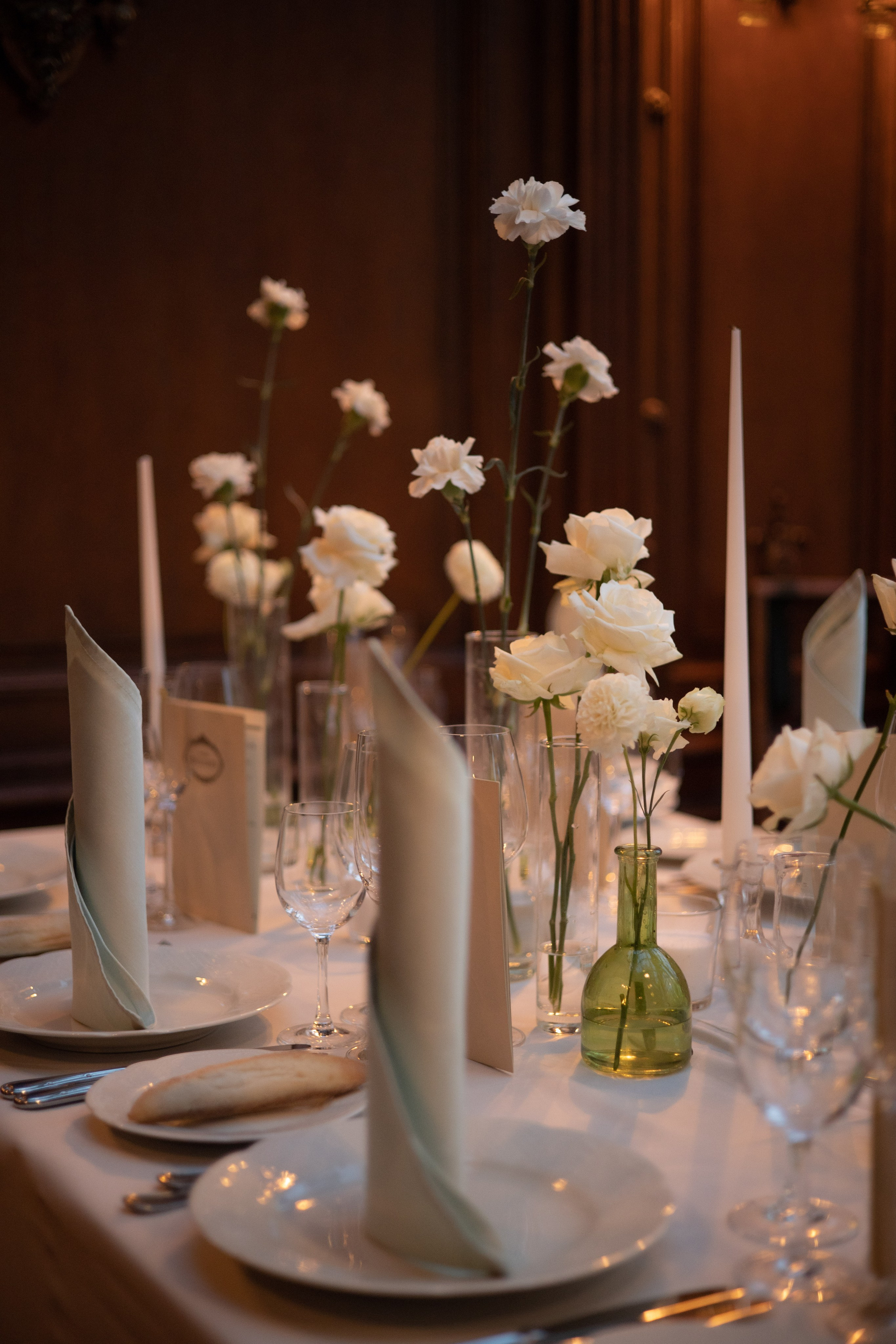 Лола & Иван. Ресторан «Пушкинъ». Оформление свадеб, декор свадеб Вера Маркова, Москва