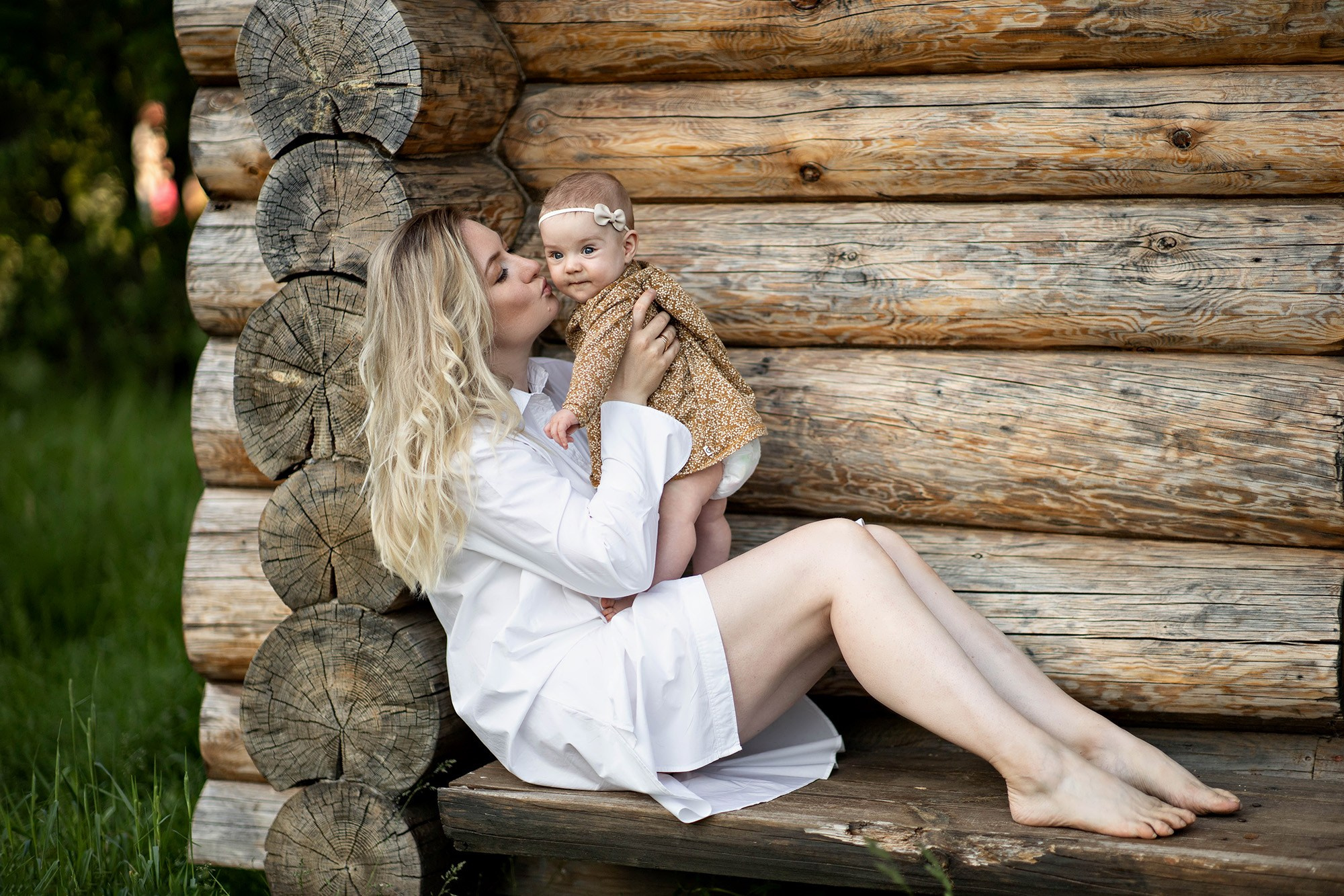 Маленькая Маша. Детский и семейный фотограф в Твери Ольга Крестьянинова