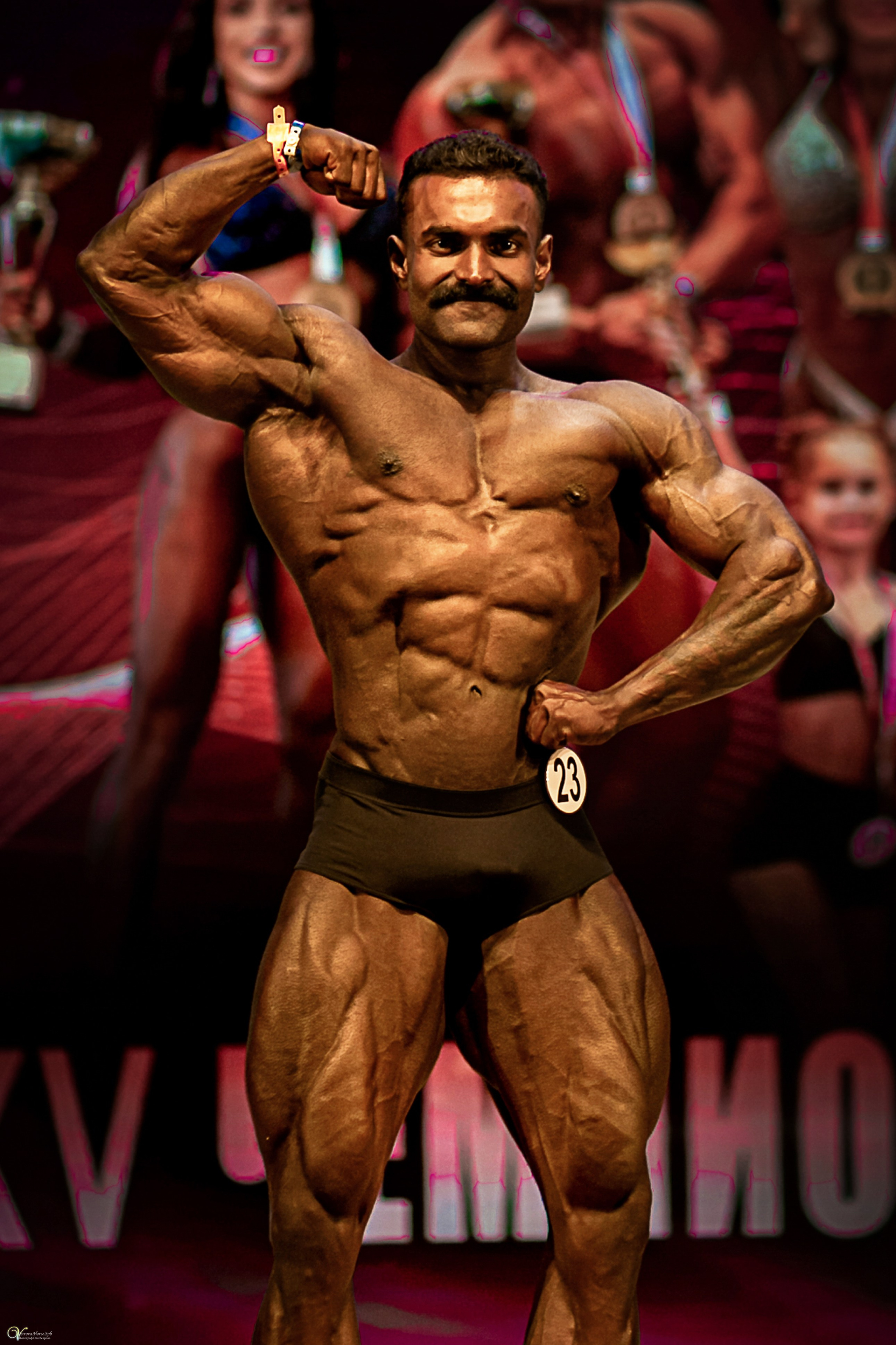 Чемпионат по бодибилдингу 2025. Фотограф женский и мужской портрет Санкт-Петербург