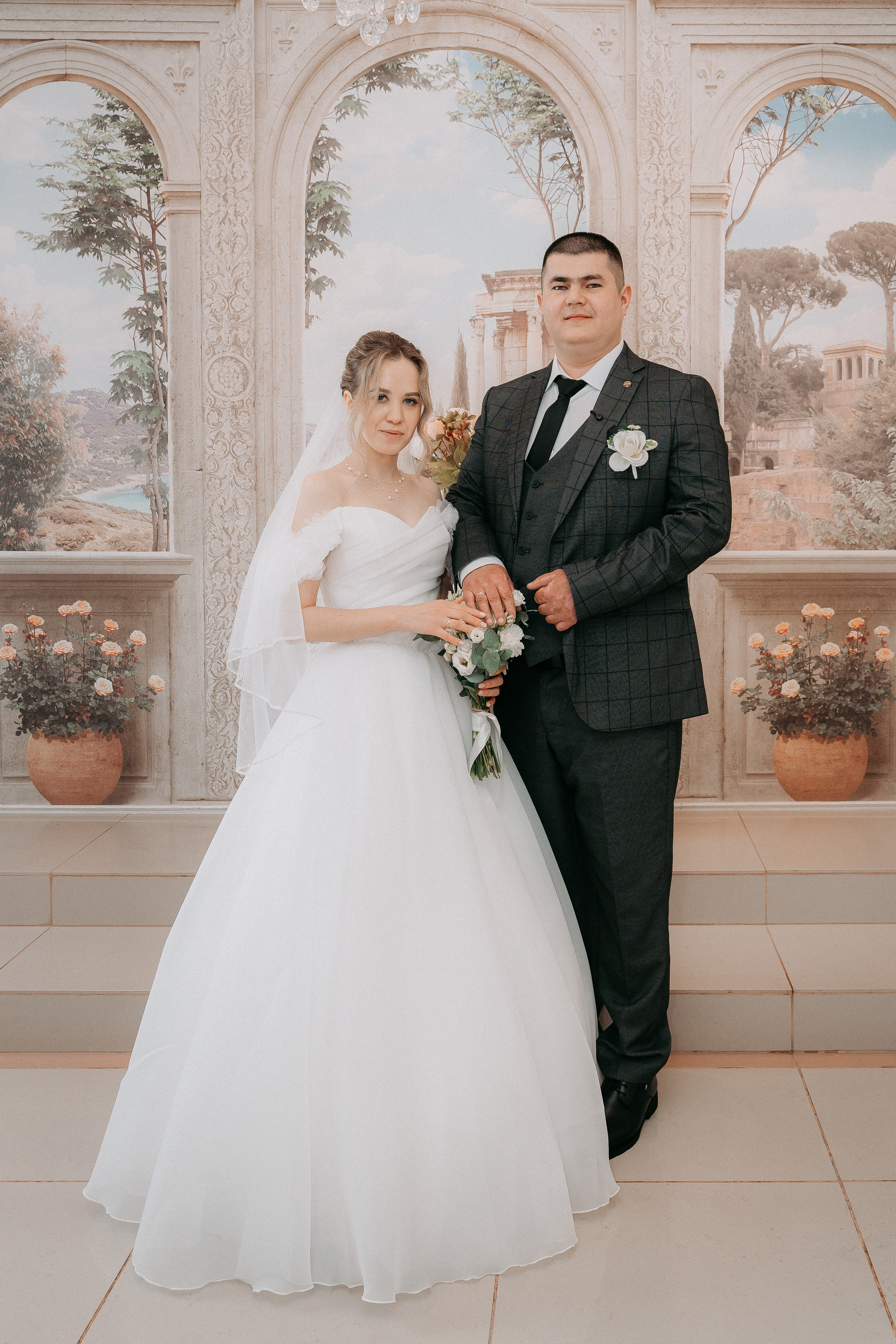 Николай и Анастасия. Свадебный фотограф в Чебоксарах