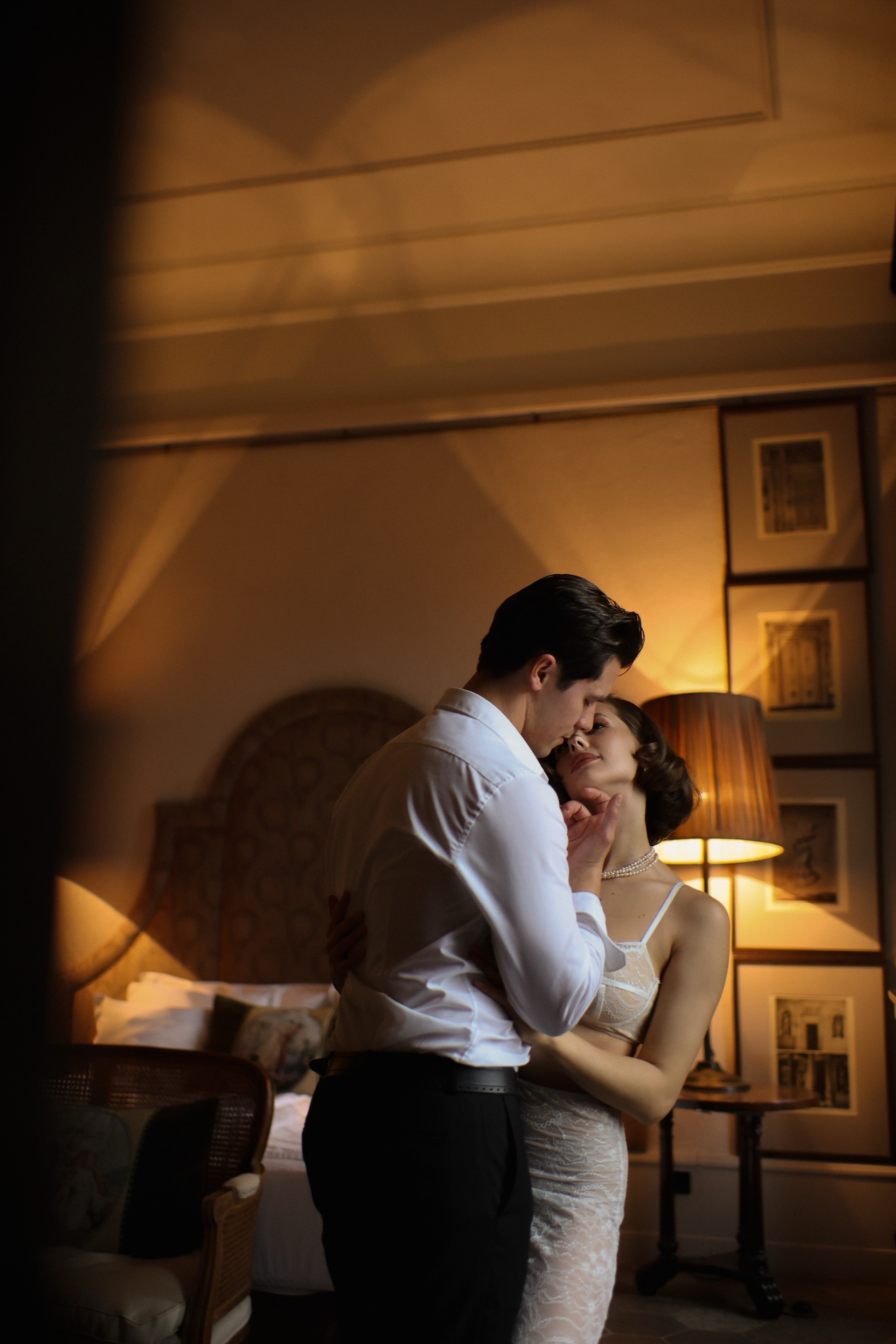 Замок Бип. Свадебный фотограф в Москве и Санкт- Петербурге Алина Сараева