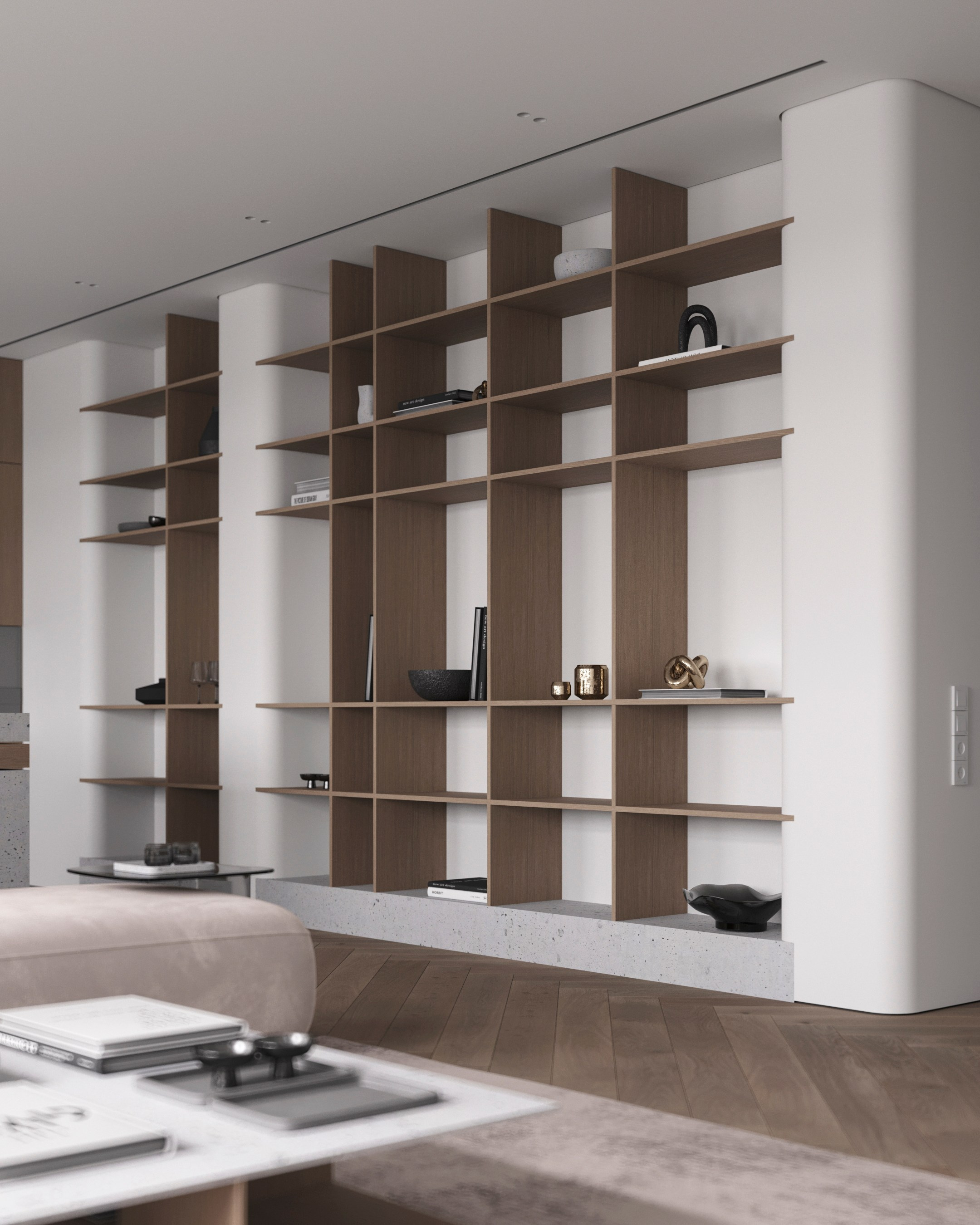 Кухня-гостиная. Kindhard-design