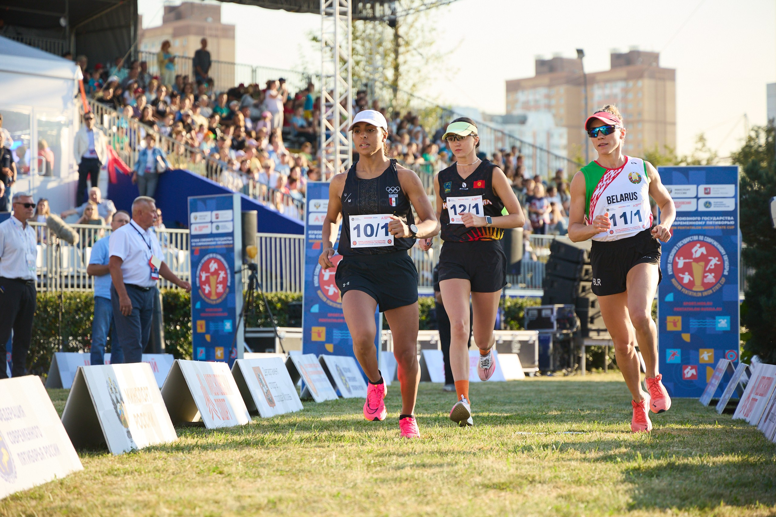 Кубок союзного государства по современному пятиборью. Фотограф Ирина Астор