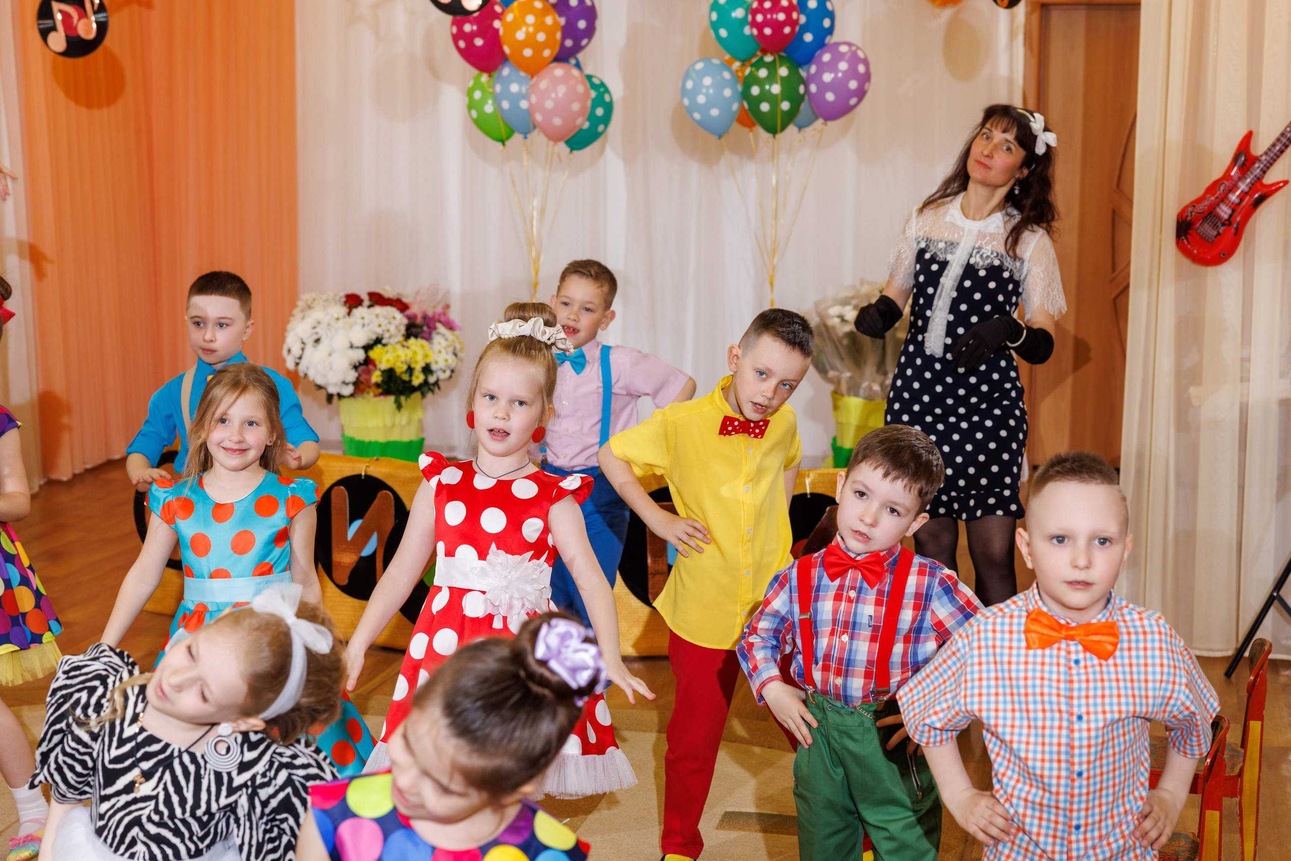 Выпускной 2025 Дет сад 107. Коммерческий фотограф Андрей Тремасов