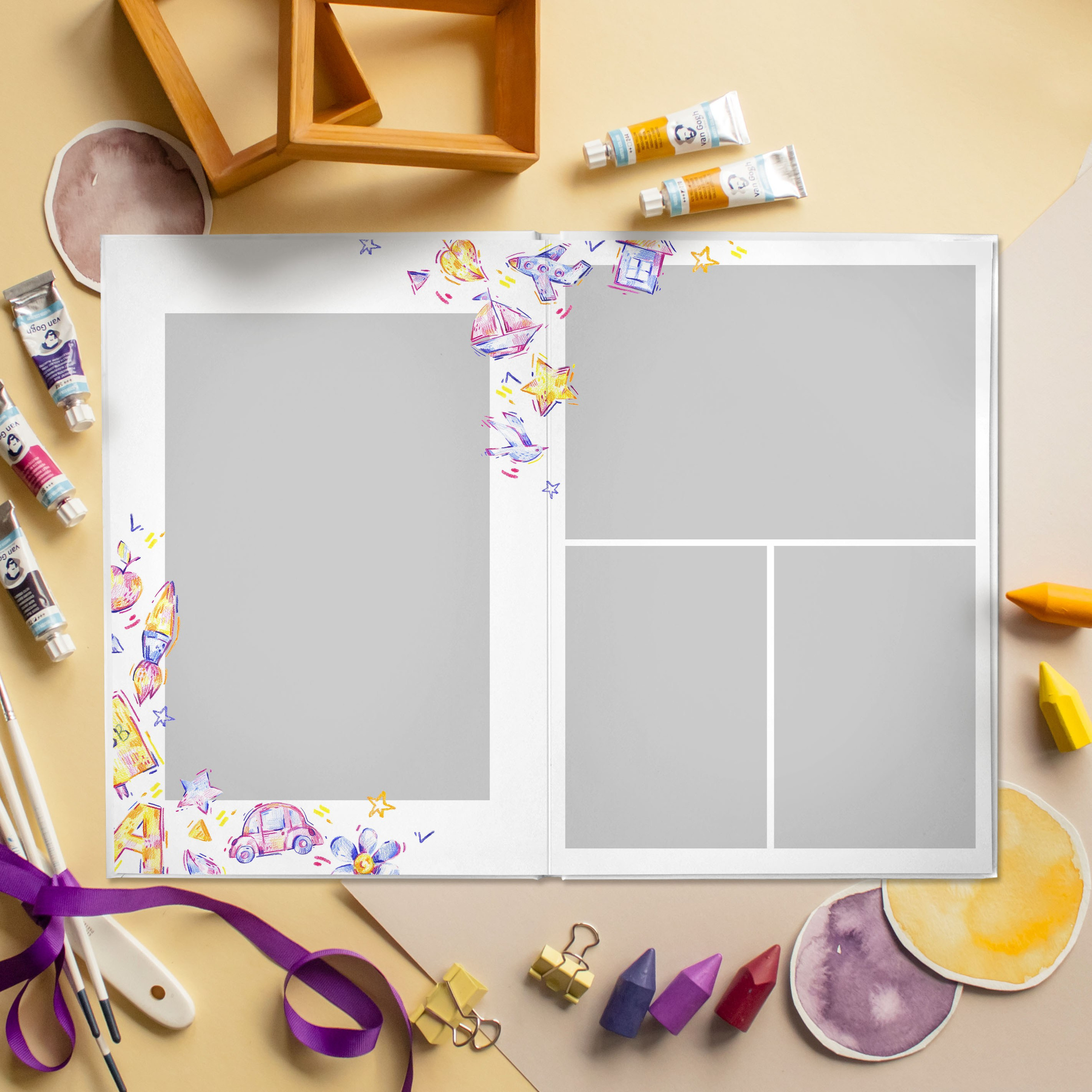 Дизайны фотокниг для детского сада. REPEYBOOK | Выпускные альбомы для детского сада и класса