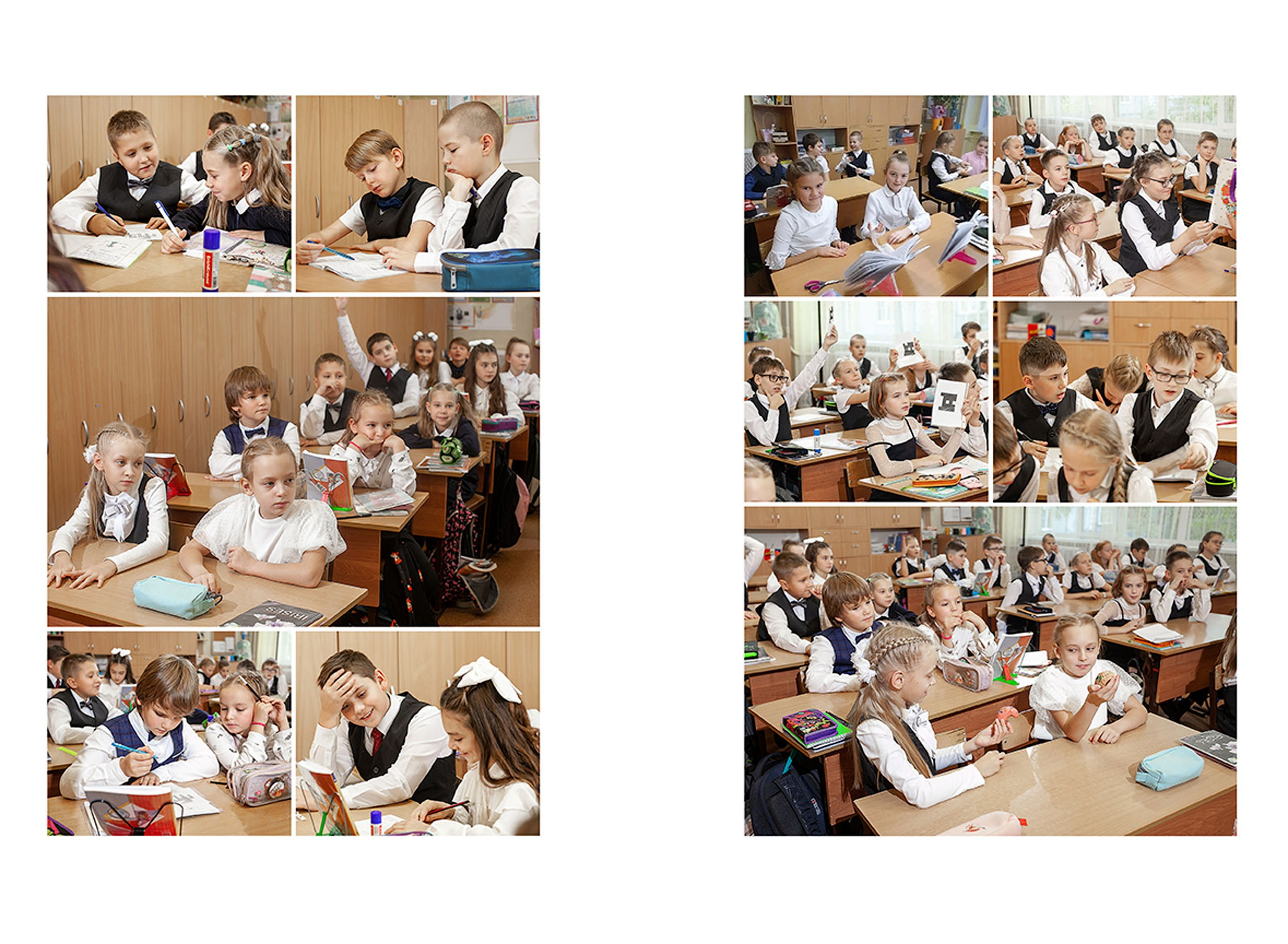 Выпускной альбом для выпускников 4 класса в Вологде