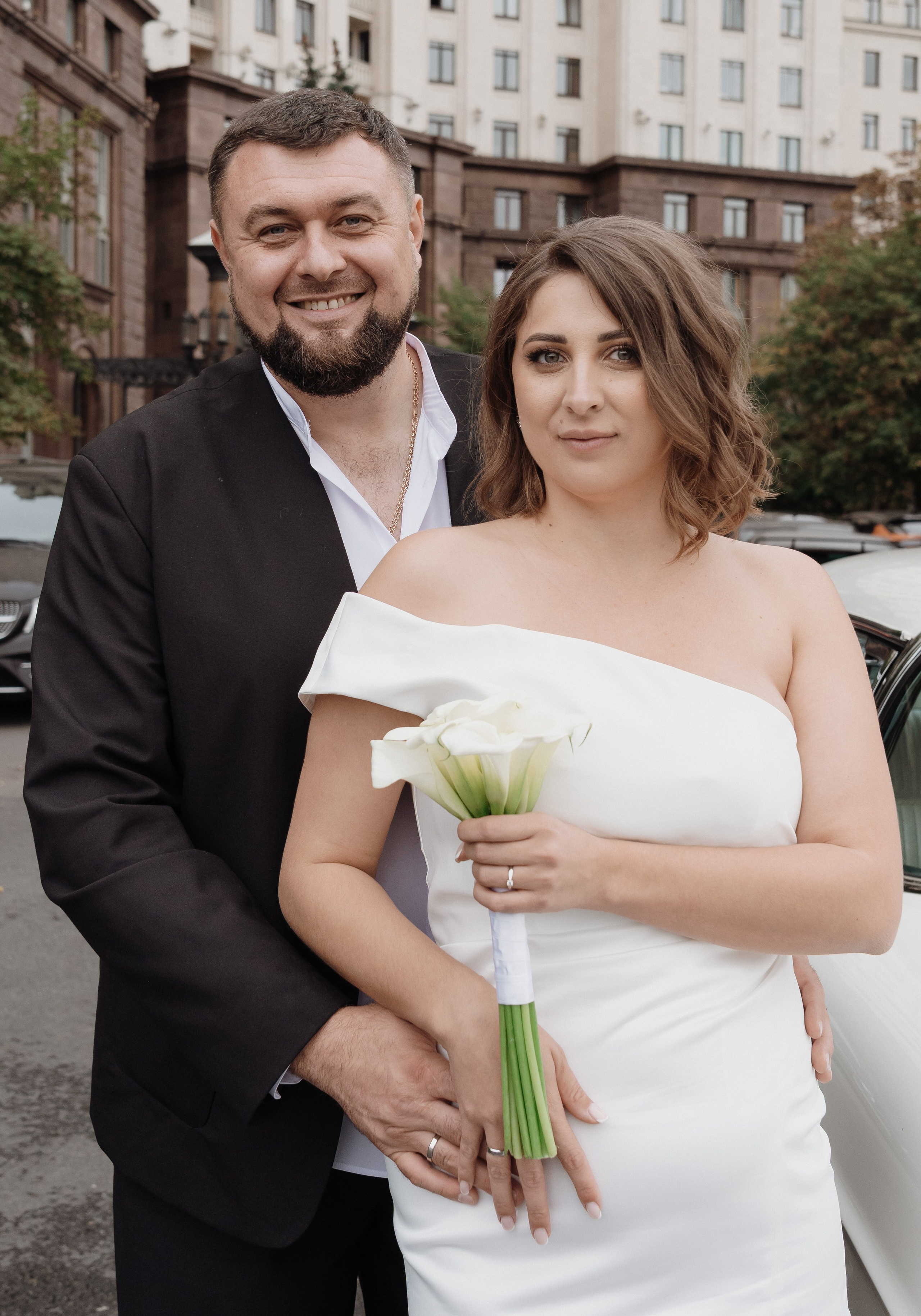 Диана и Сергей. Наталия Фролова. Фотограф. Москва