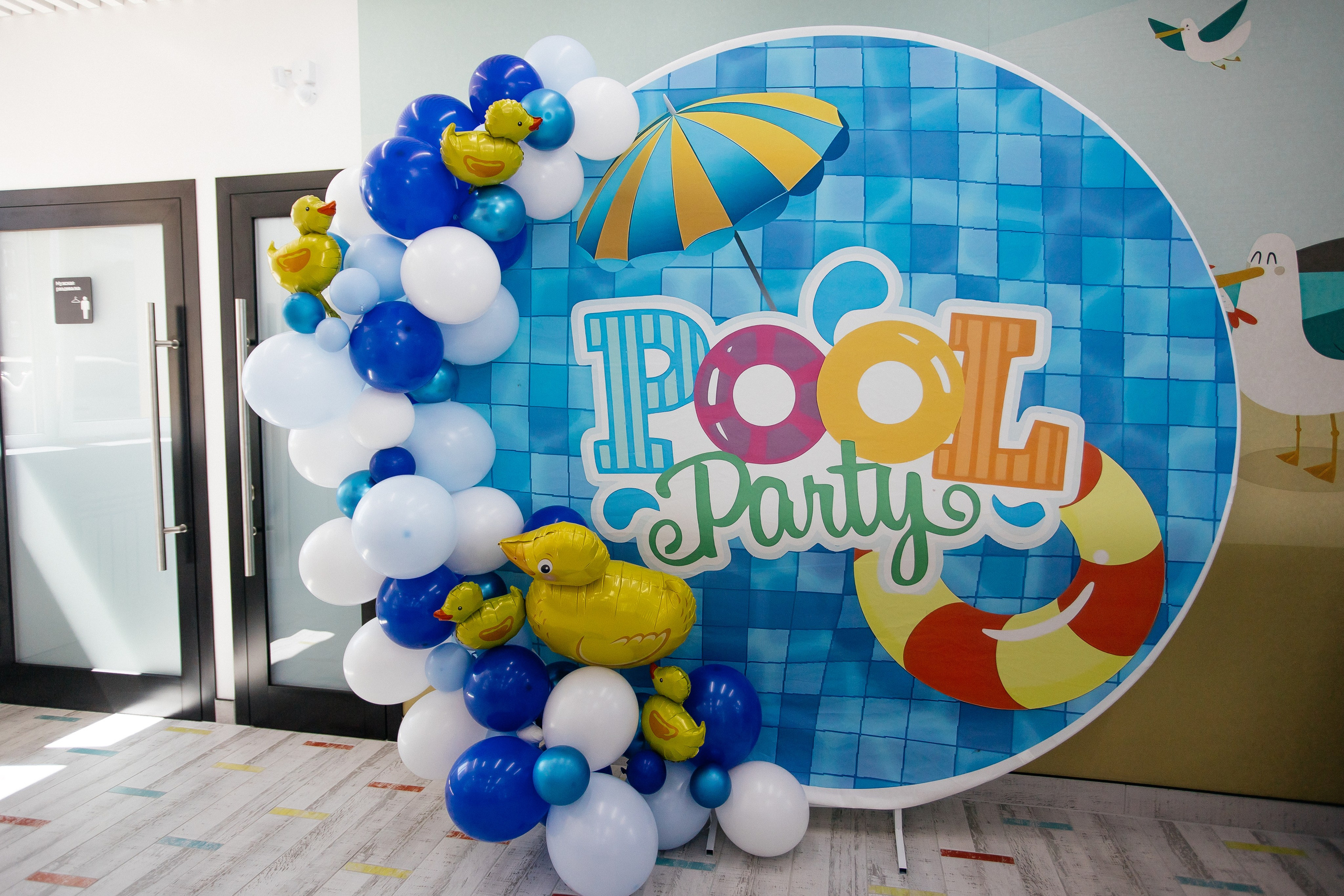 Открытие бассейна. Фотограф в Иркутске