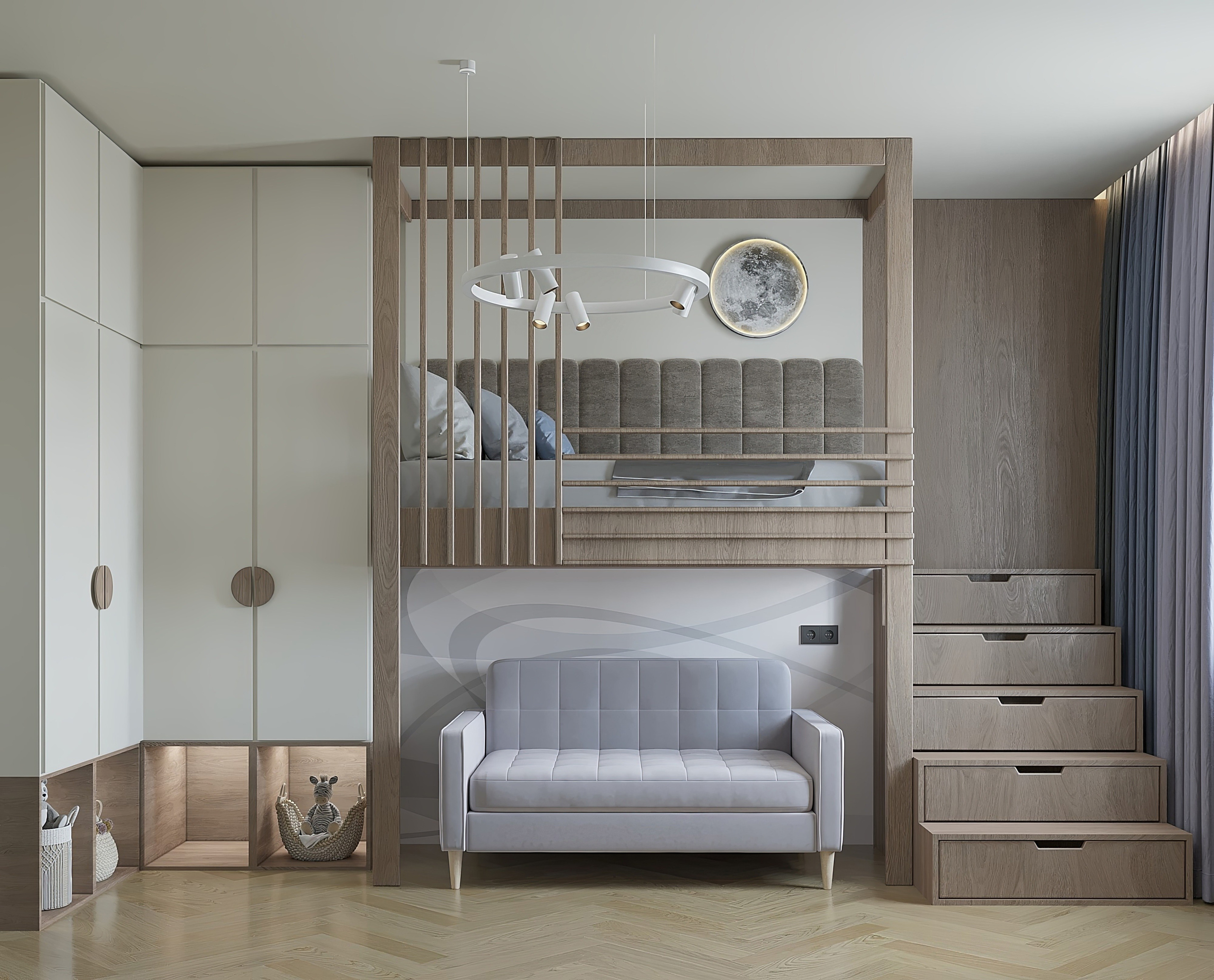 ДП Лесной городок. Дизайнер интерьера Марина Брынковян