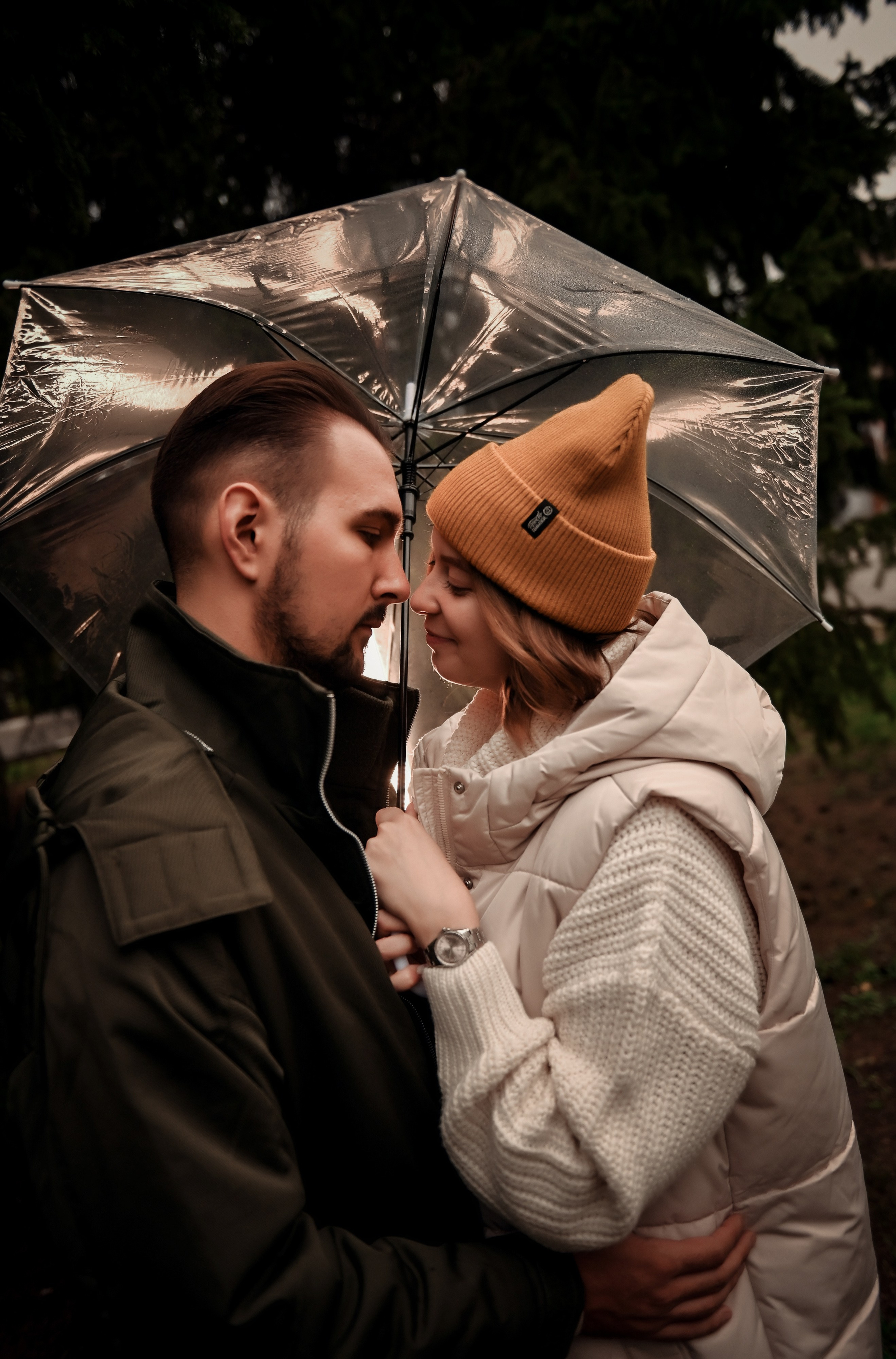 Осенняя Love story. Свадебный, семейный, детский, контент фотограф в Омске Максим Ильин