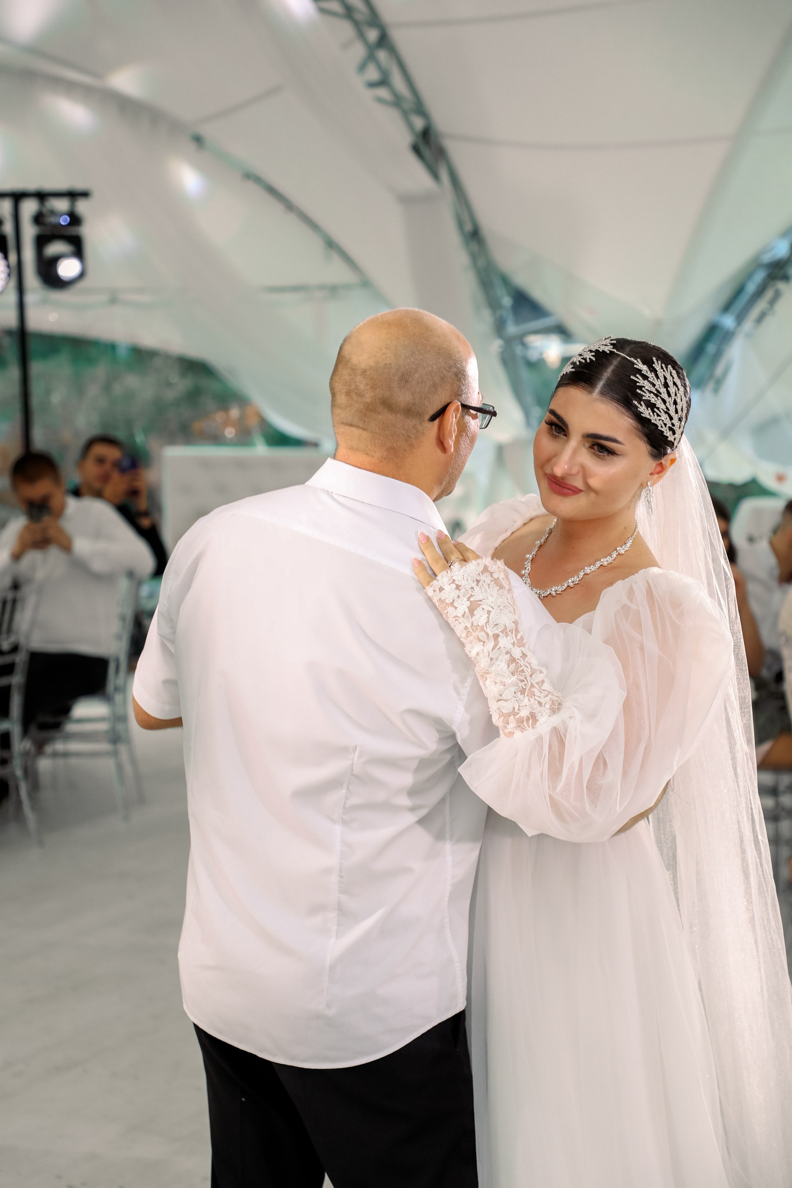 Данила и Ирина БАНКЕТ. Свадебный фотограф в Москве Анна Гусева