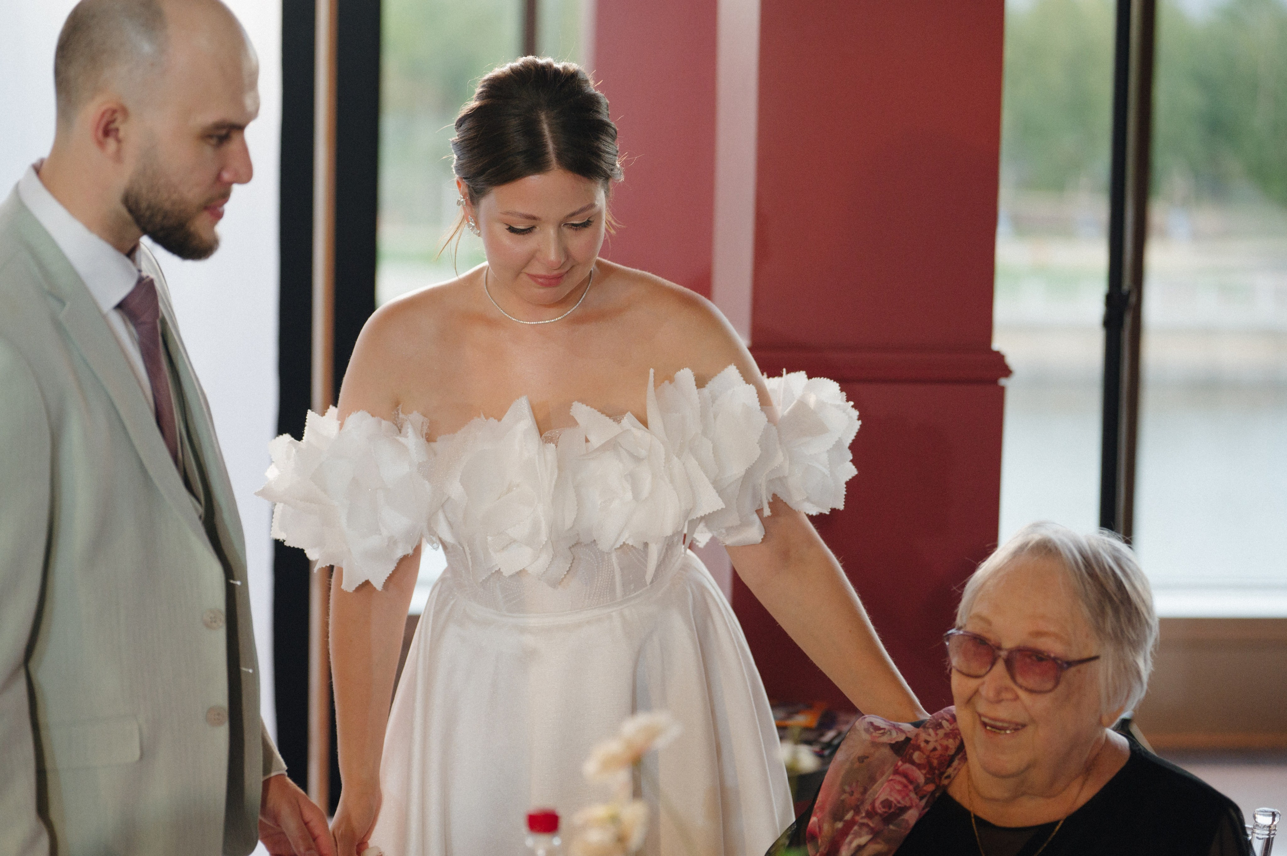 Елизавета и Роман. Репортажный и свадебный фотограф в Сургуте
