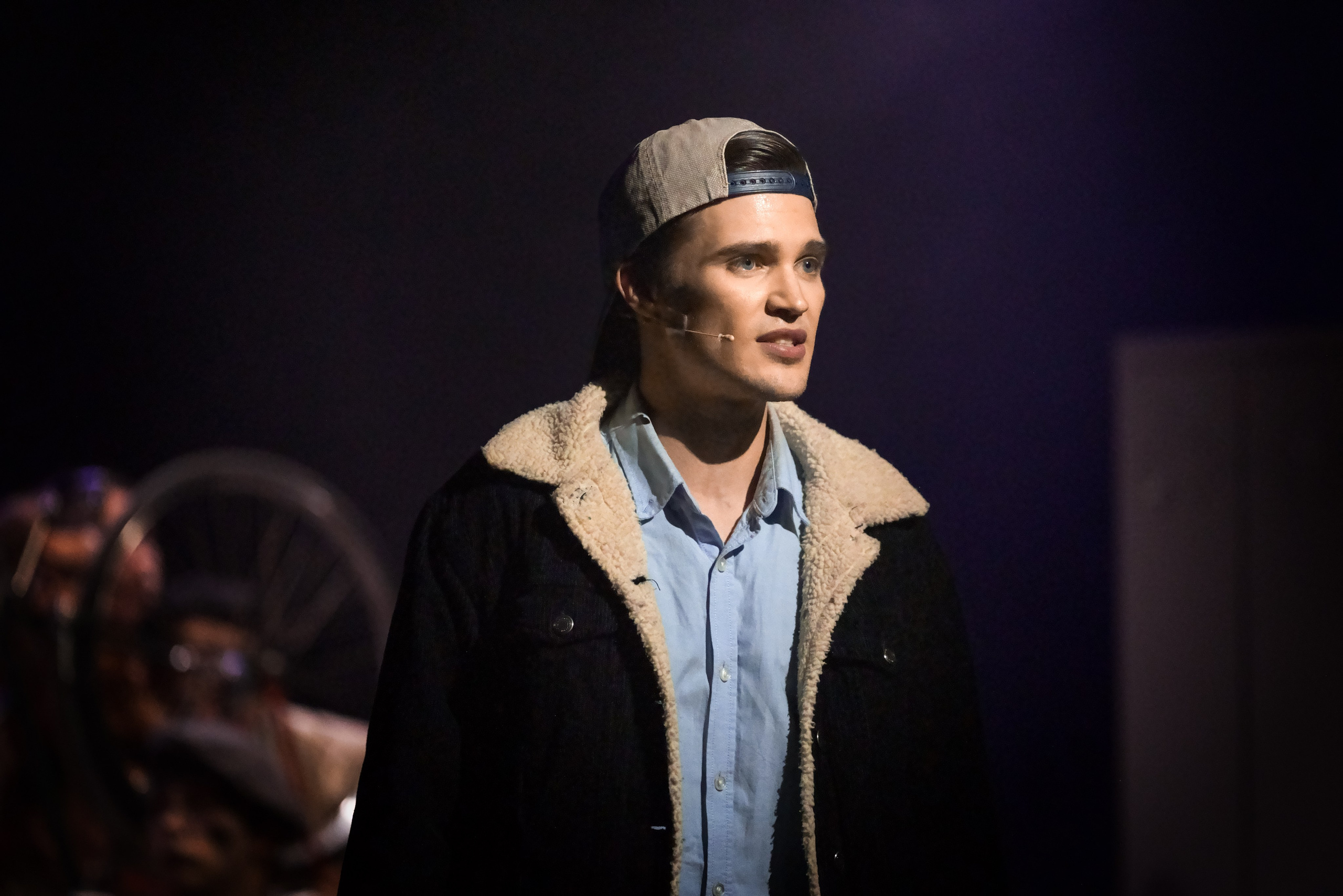 «Любовь и зонтики» фестиваль Твой шанс ГИТИС фест. Балетный фотограф Москва Майоров Николай