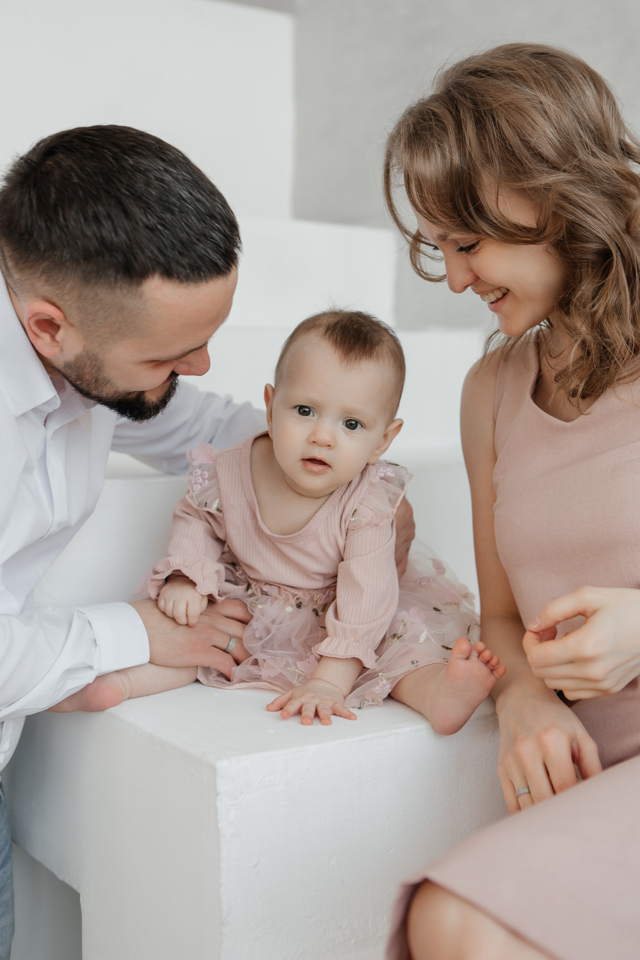 Мама, папа и Кира. Свадебный фотограф в Тольятти Валерия Барышкина