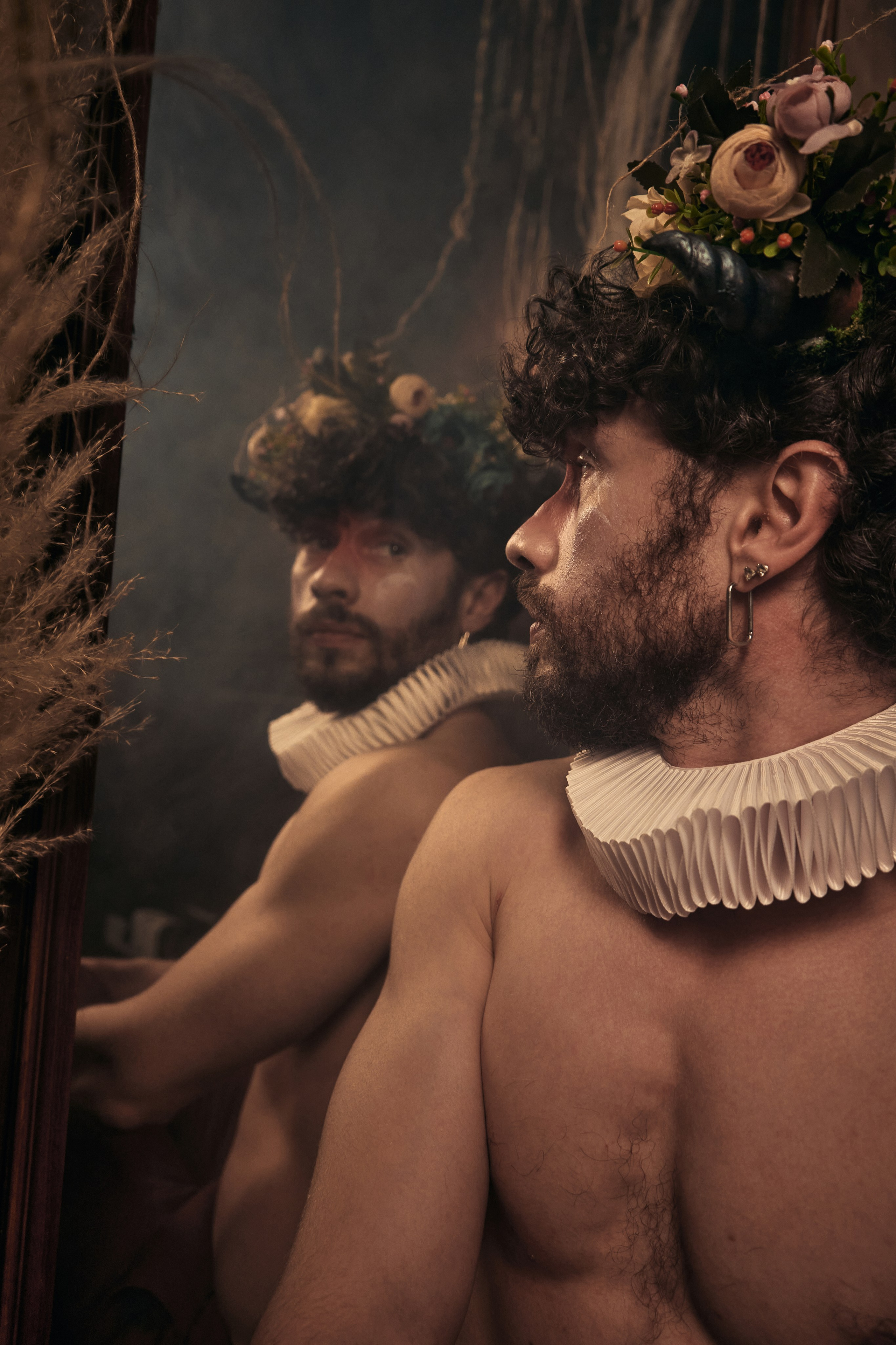 Дмитрий Сорокин, мужская креативная фотосессия. Никита Скрипник — ТЕАТР В СТИЛЕ ФЭШН