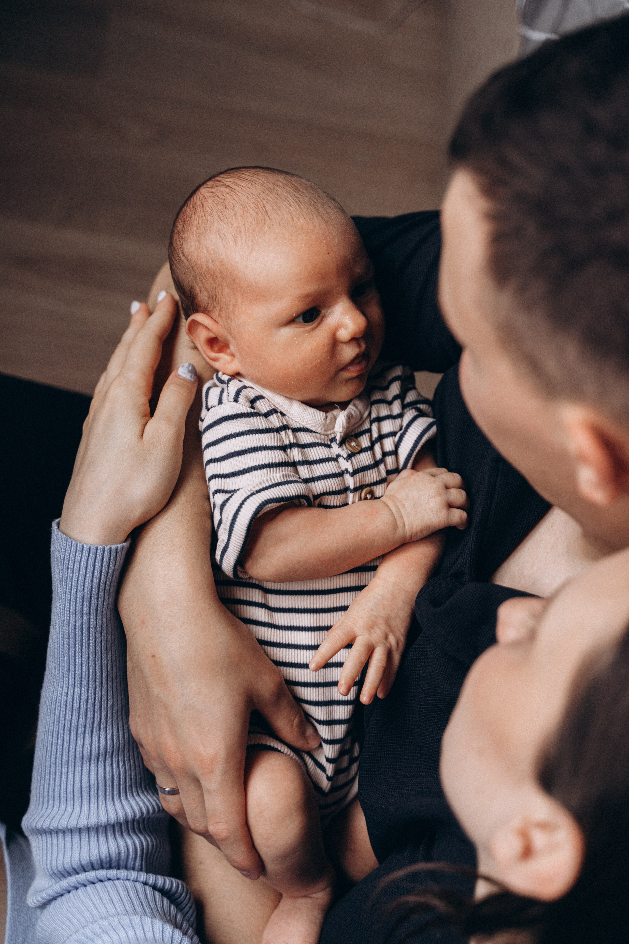 Лёша, Анфиса и Артем. Волик Мария