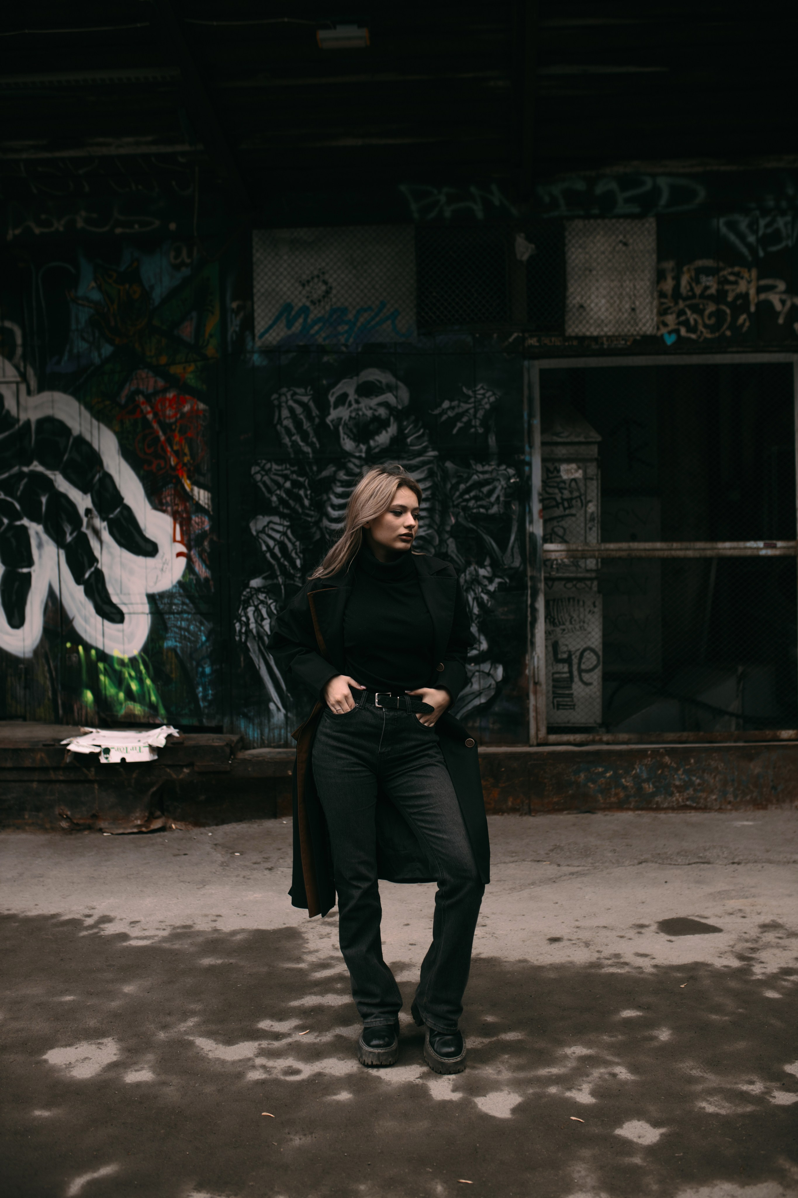 Личные съёмки женские. Индивидуальный фотограф Новосибирск Настя