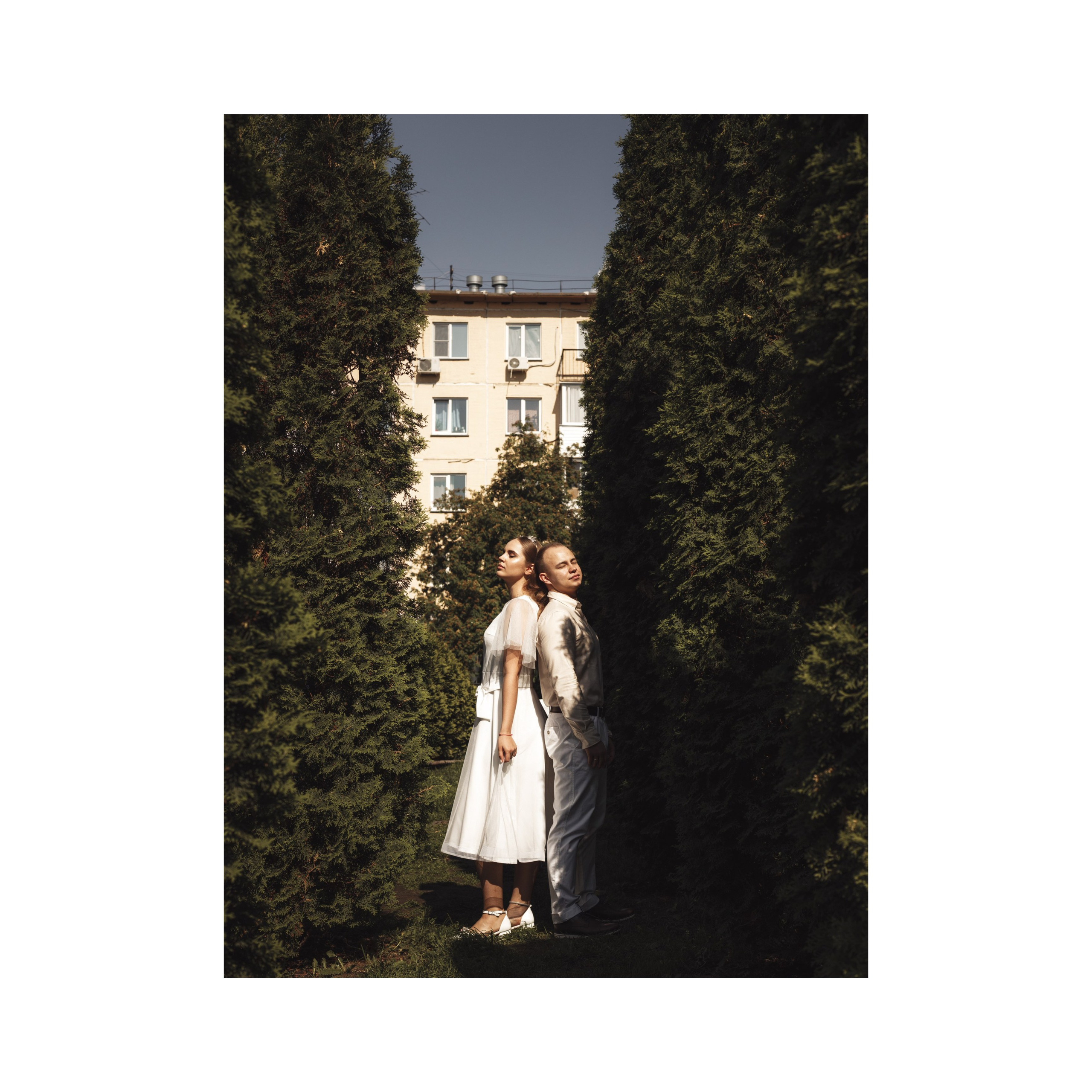 Свадебные съёмки. Индивидуальный фотограф Новосибирск Настя