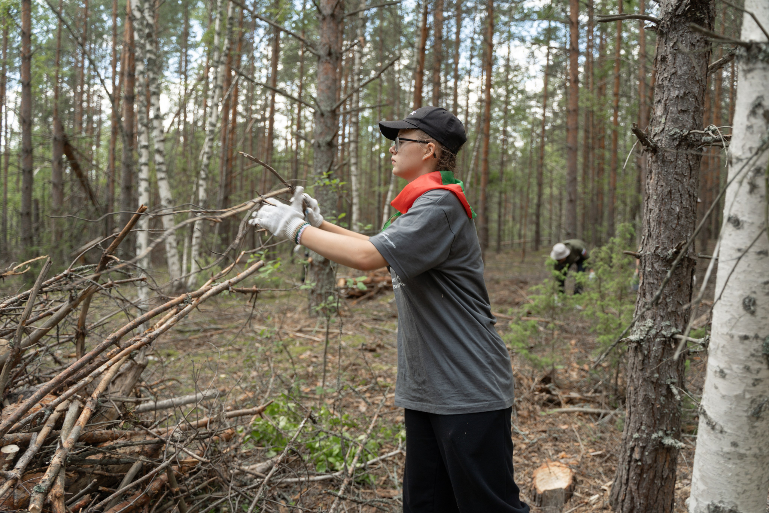 Эко-сборы добровольцев «О! Пушка» в национальном парке «Мещерский» 2024. Фотограф Надежда Погребняк | Рязань | Москва