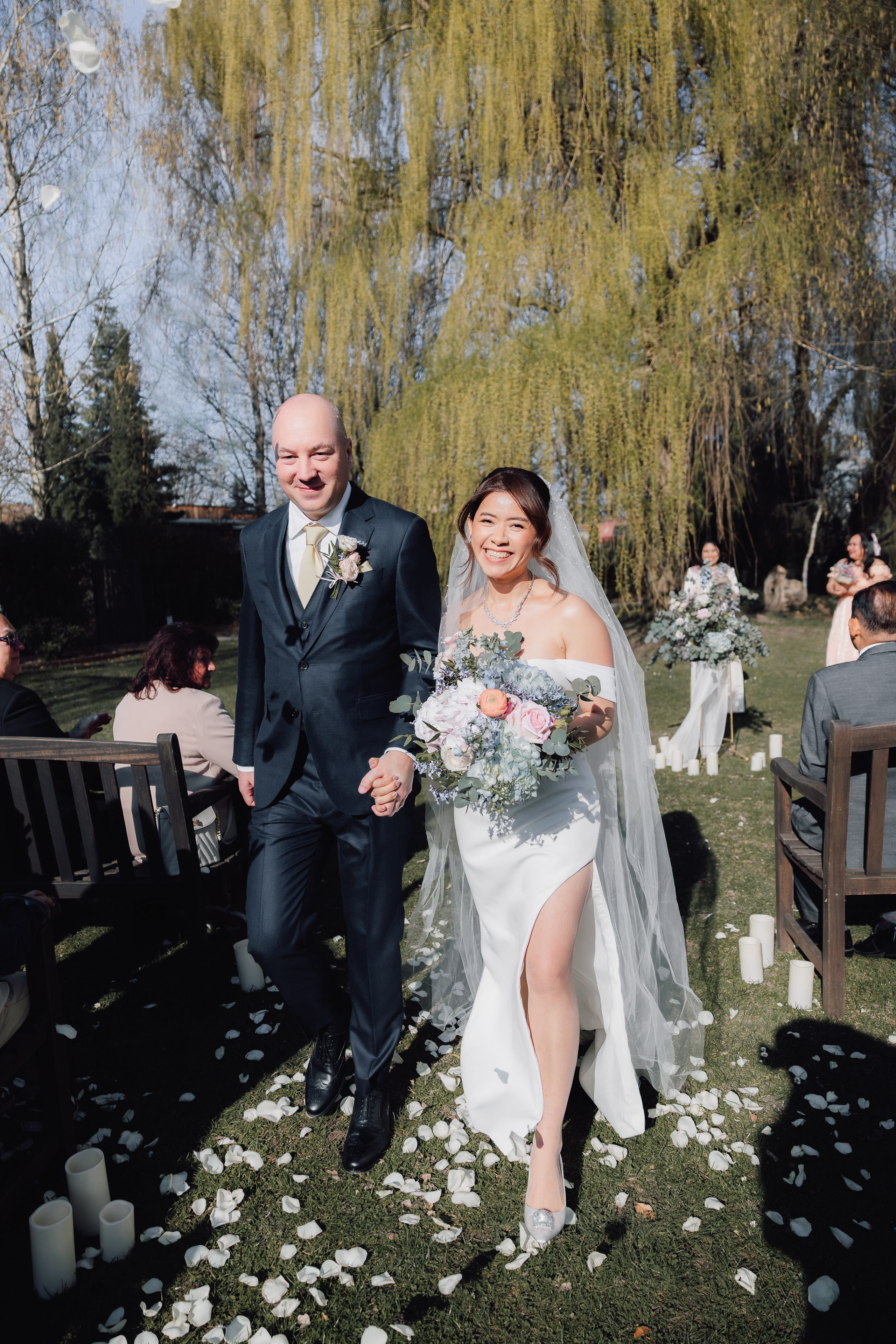 Vaclav & Kanokpan. Wedding photographer Europe