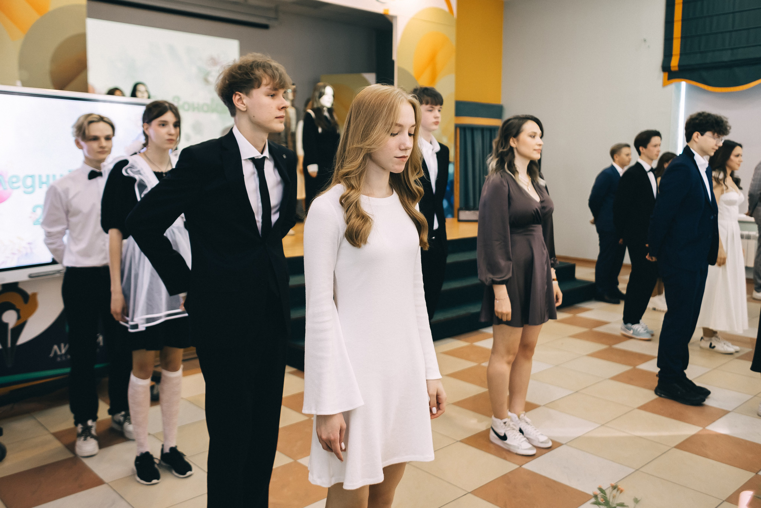 Последний звонок «Лицей 62». Фотограф Кемерово | Сергей
