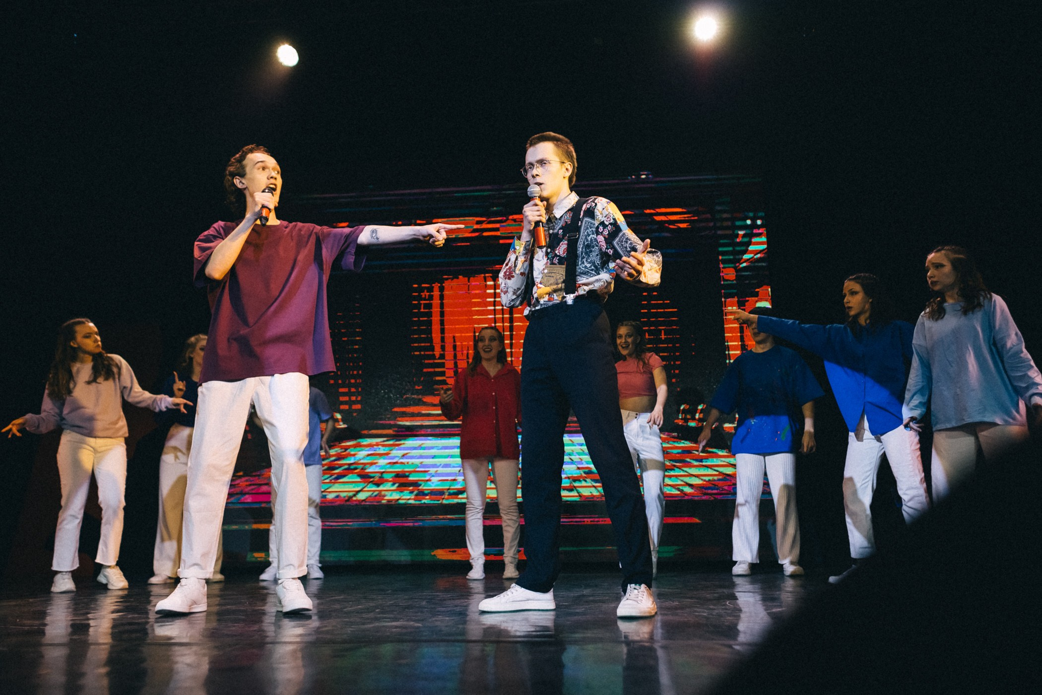 Студенческая весна 2024 — ИИиМО. Фотограф Кемерово | Сергей