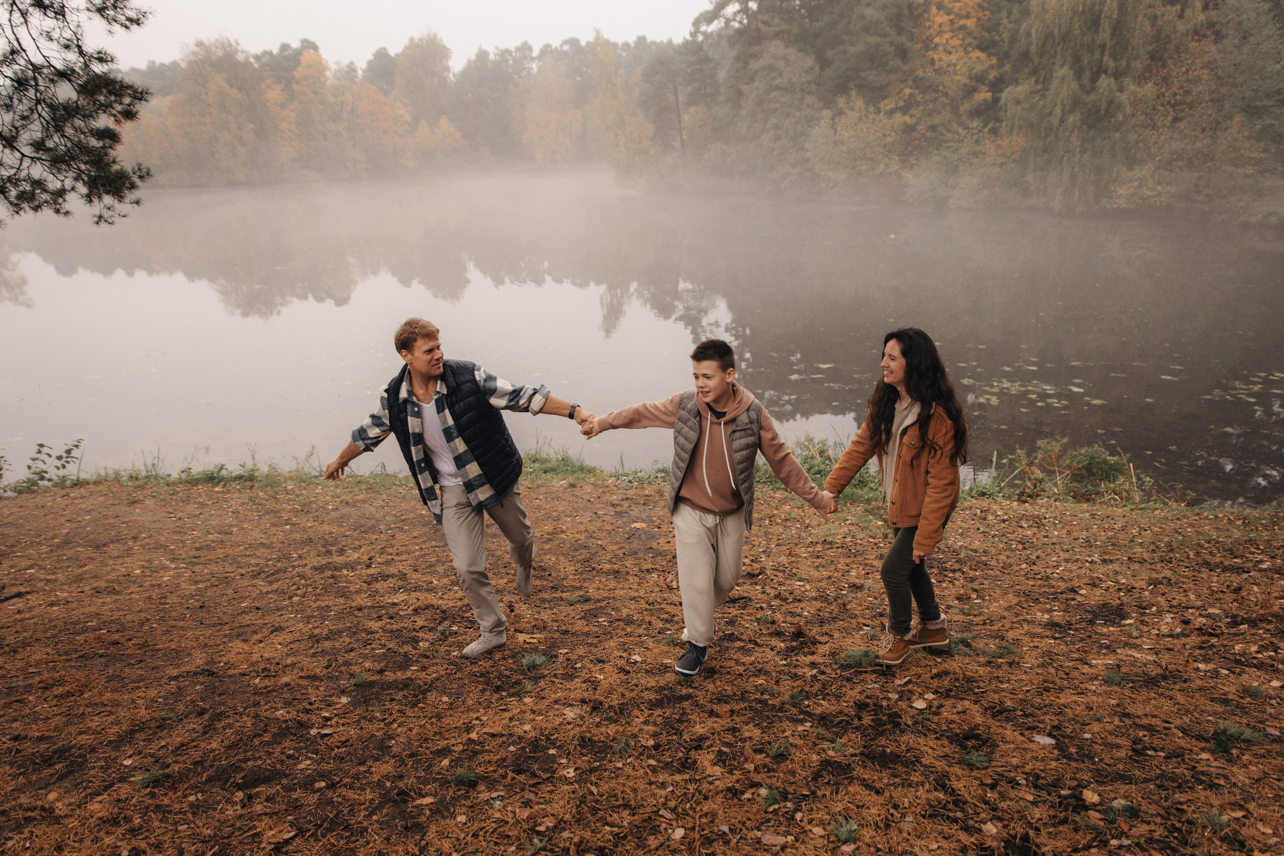 Алина, Саша, Андрей и Полина. Семейный фотограф В Москве Александра Дейкун