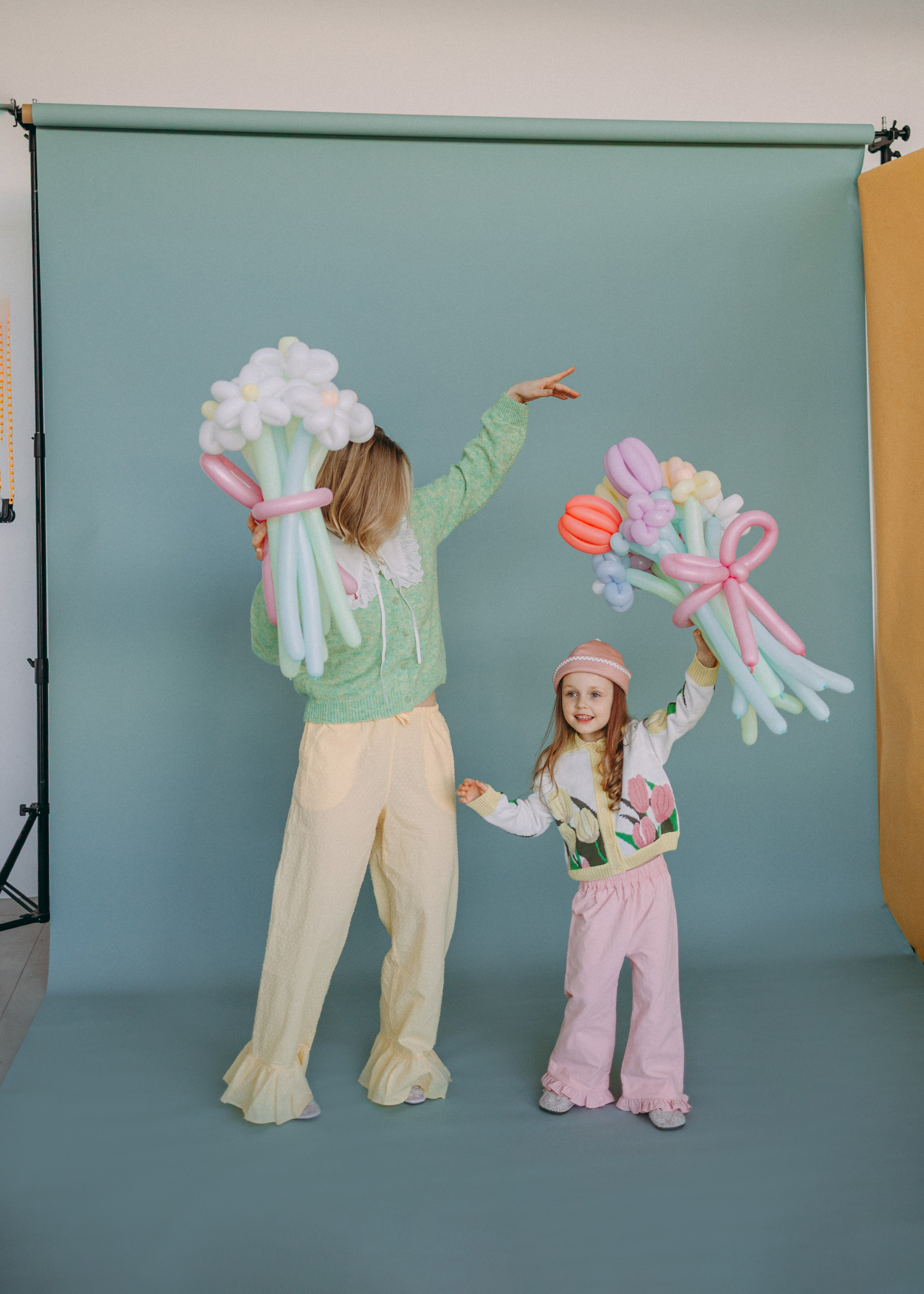 Лера и Рита. Семейный фотограф В Москве Александра Дейкун