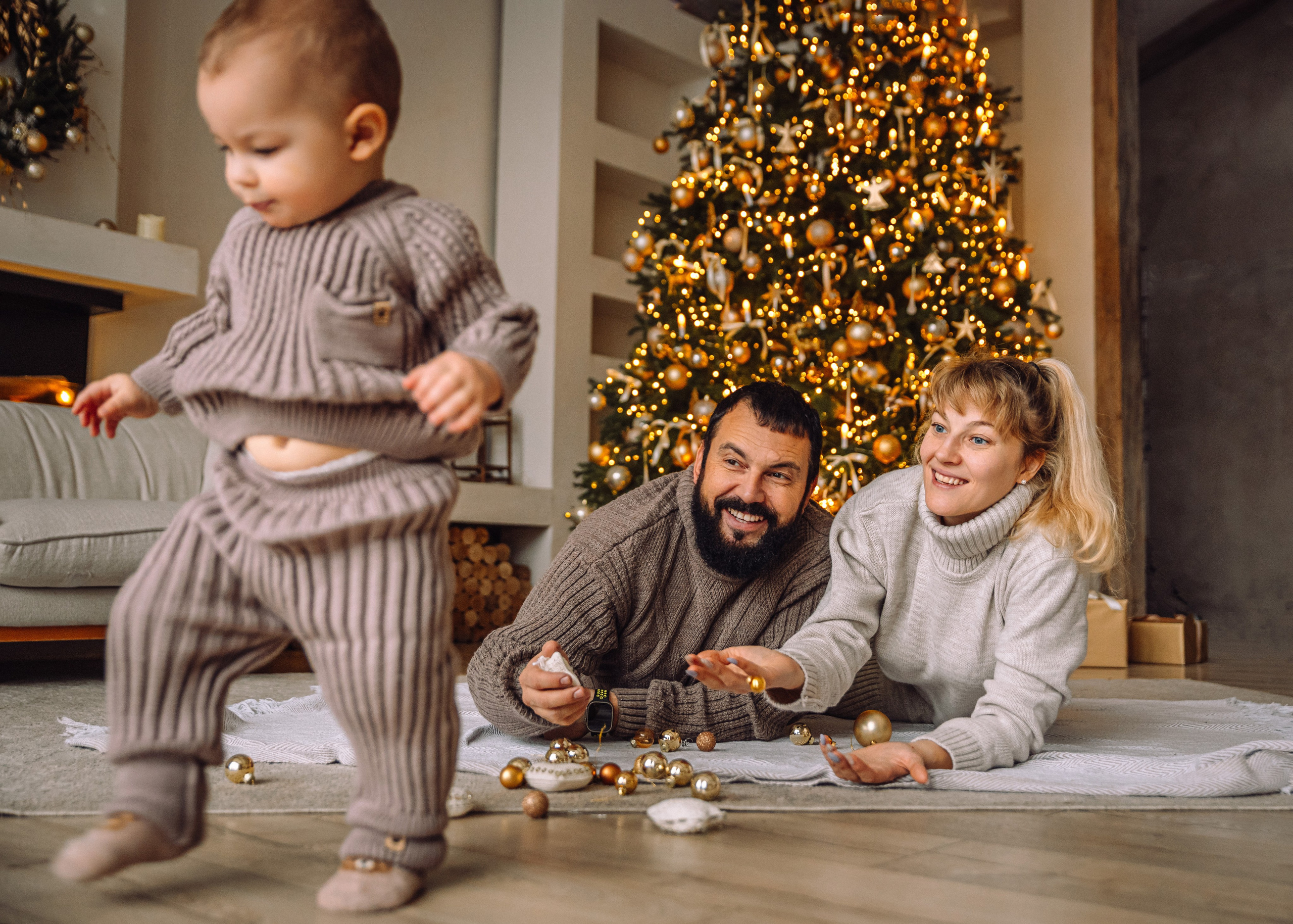 Оля, Леша и Димулька. Семейный фотограф В Москве Александра Дейкун