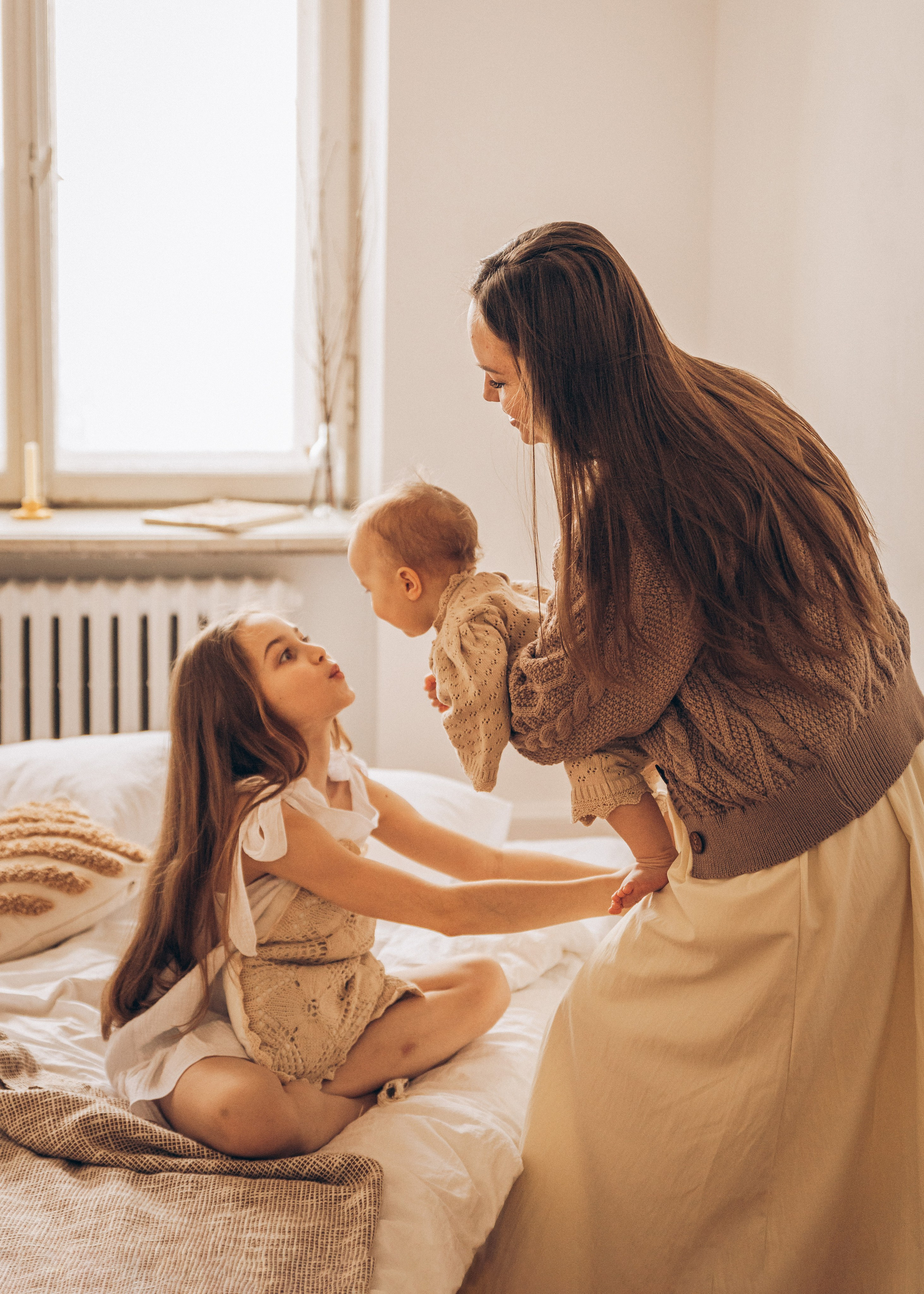 Инна, Маша и Ксюша. Семейный фотограф В Москве Александра Дейкун