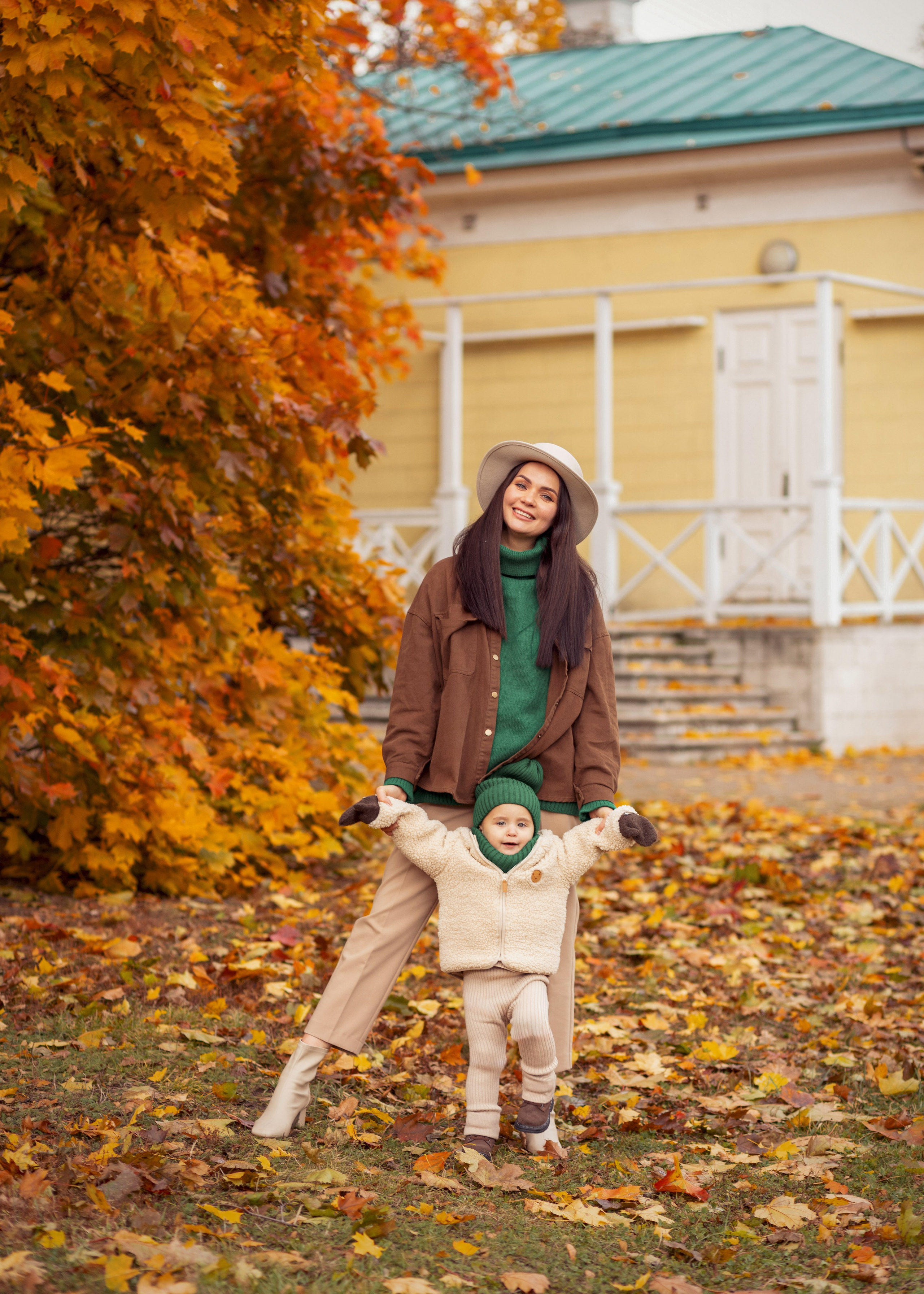 Раиля и Айлин. Семейный фотограф В Москве Александра Дейкун