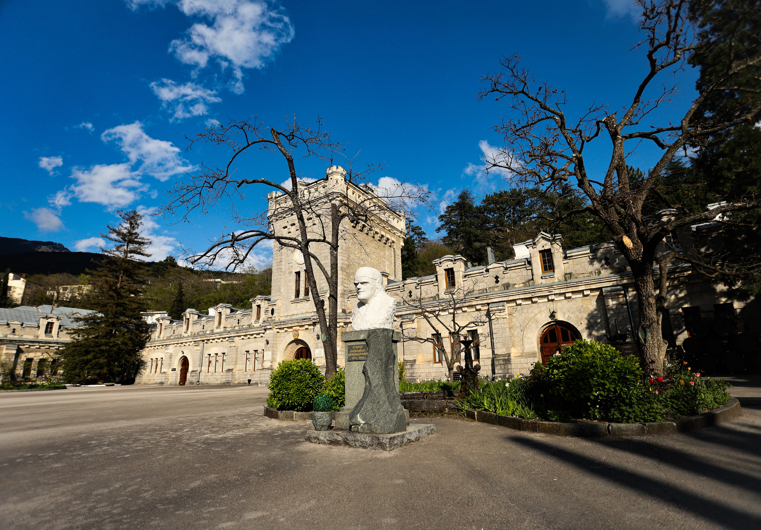 Массандра, джазовый концерт, репортаж